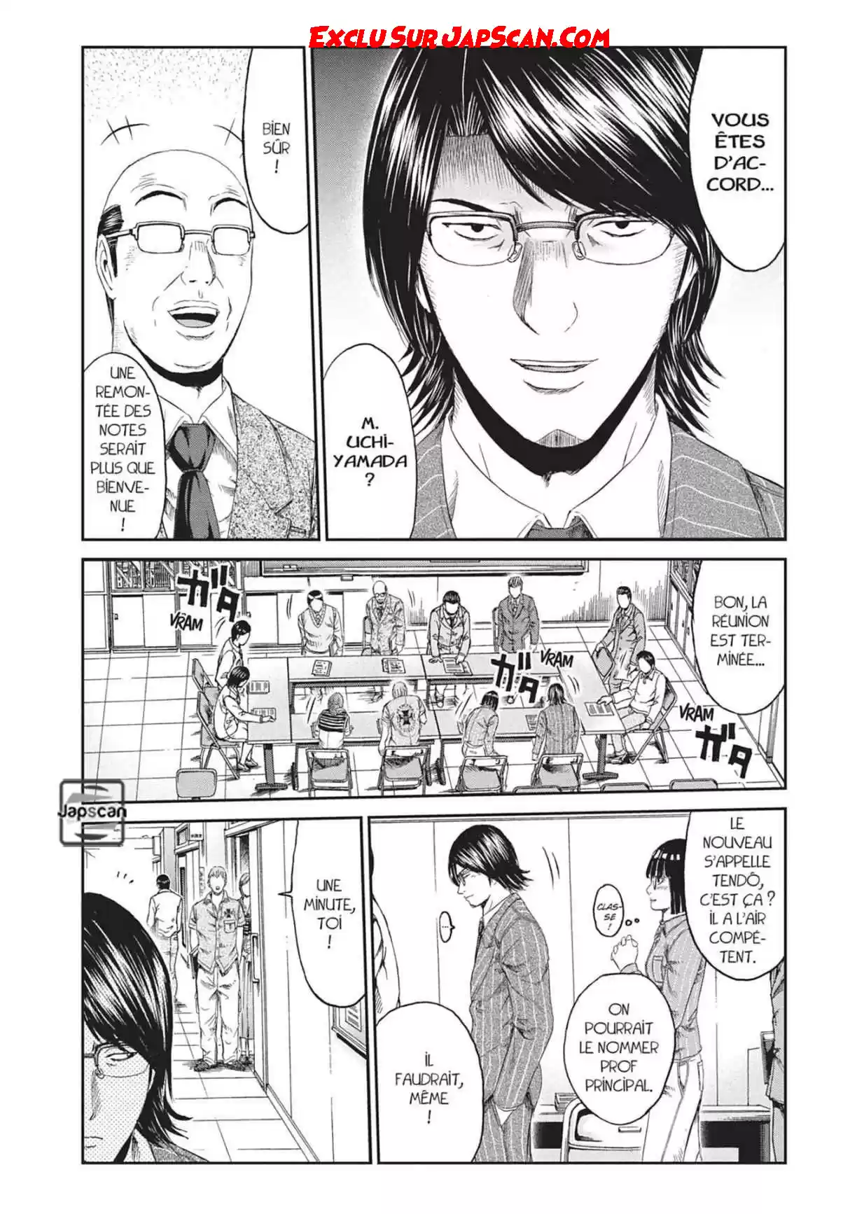 Read GTO Paradise Lost FR Manga Online