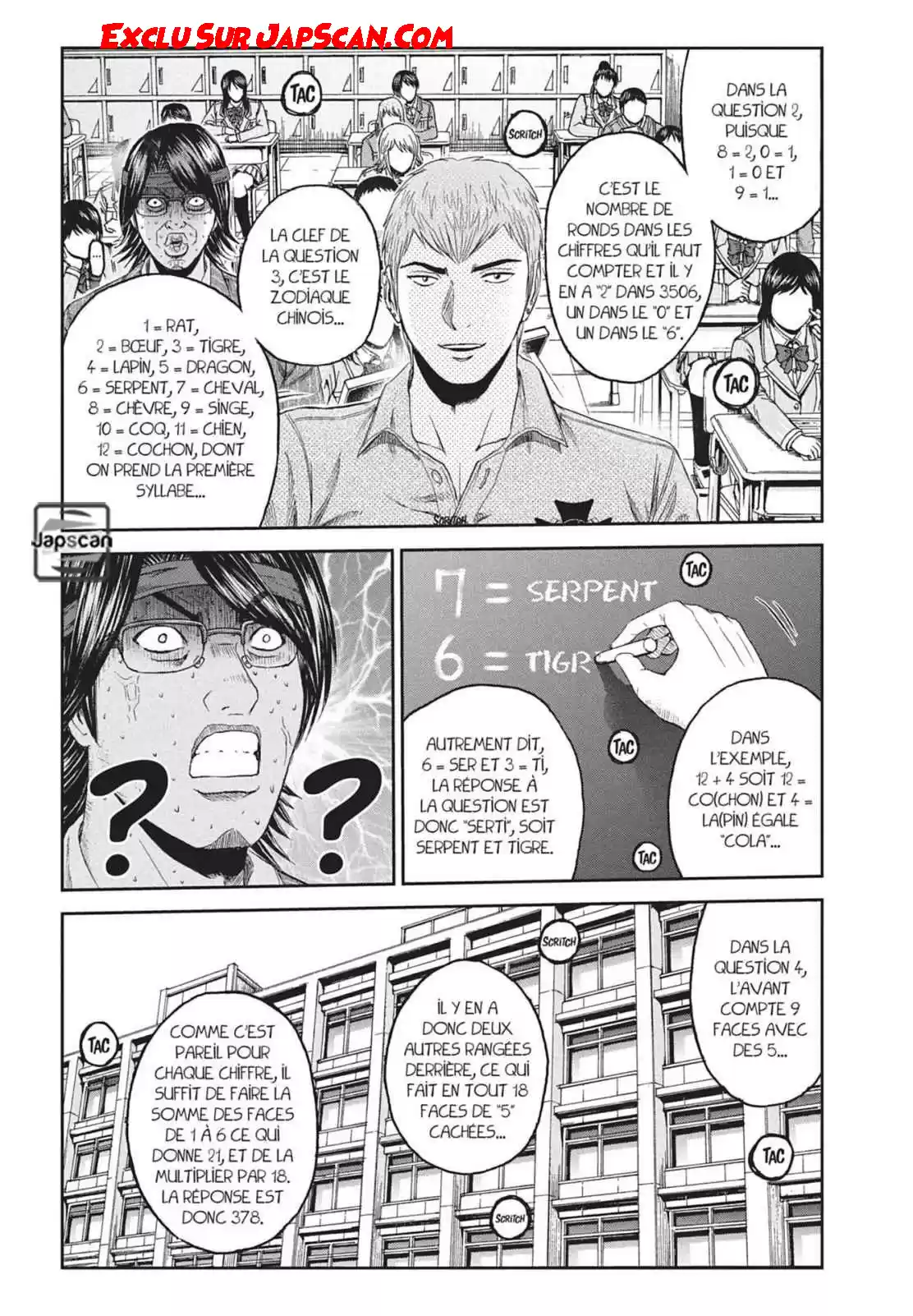 Read GTO Paradise Lost FR Manga Online