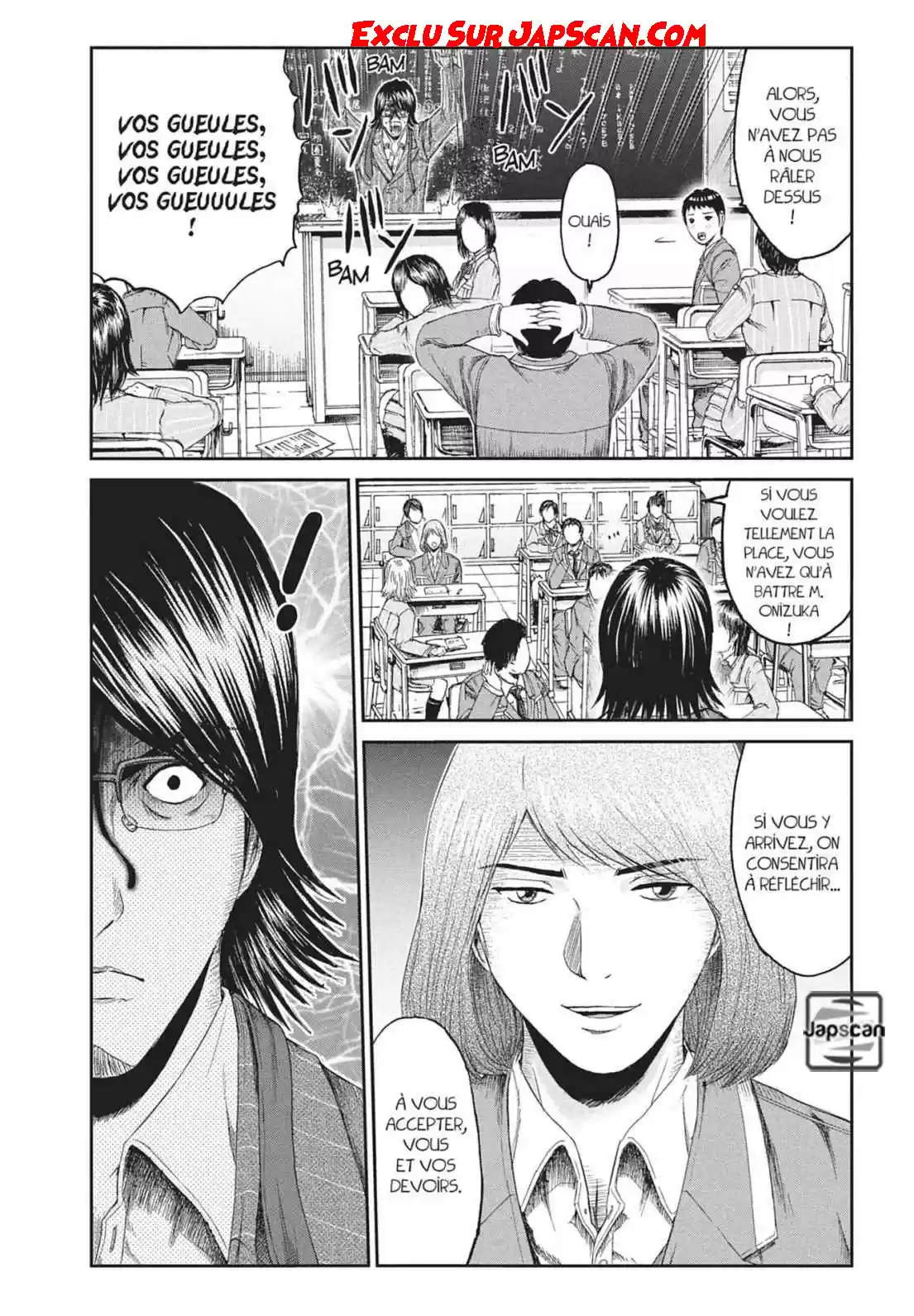 Read GTO Paradise Lost FR Manga Online