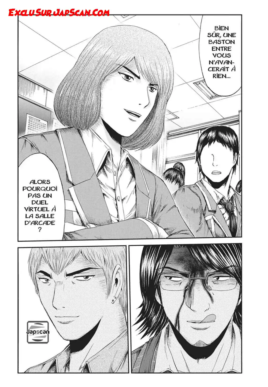 Read GTO Paradise Lost FR Manga Online