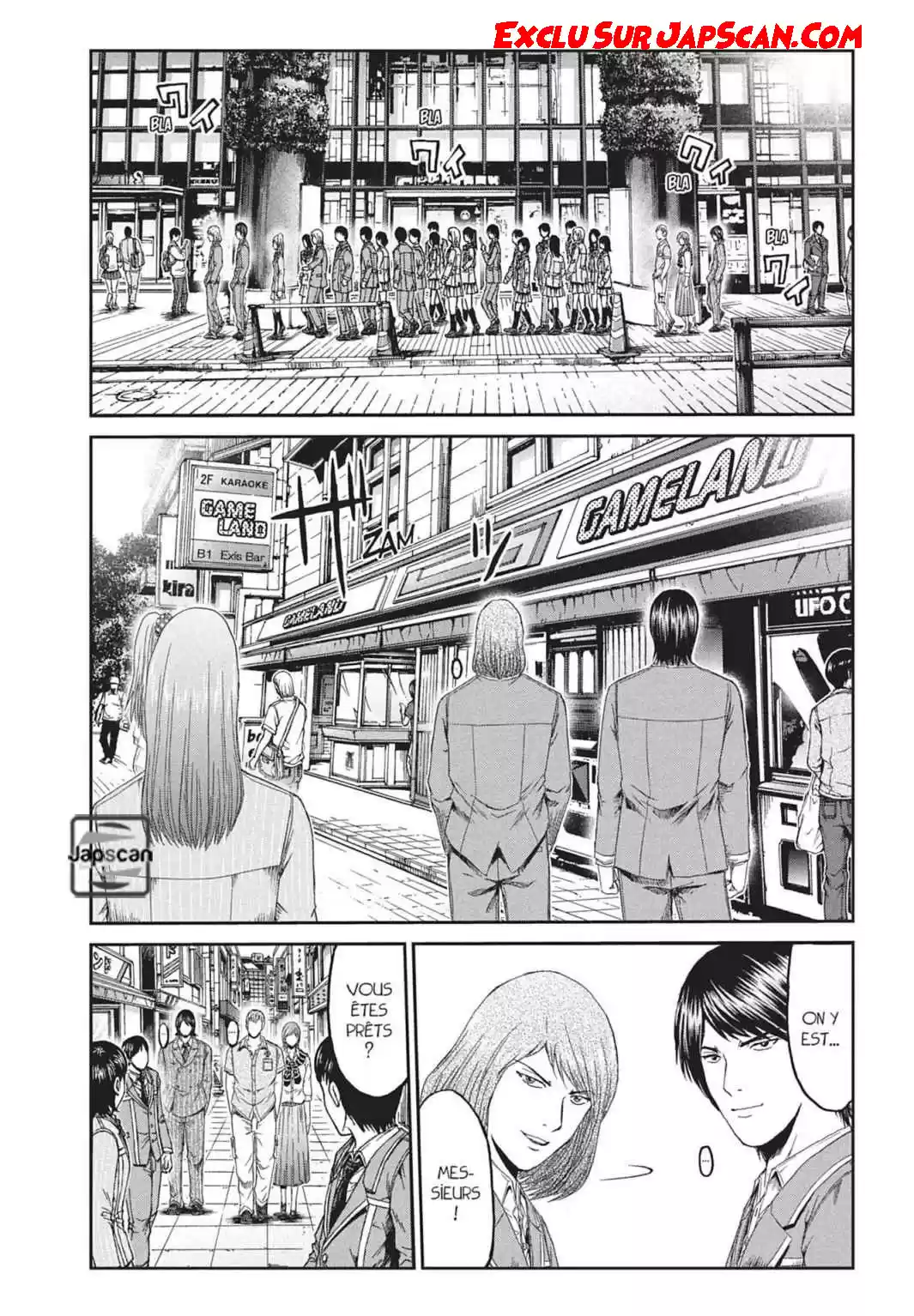 Read GTO Paradise Lost FR Manga Online