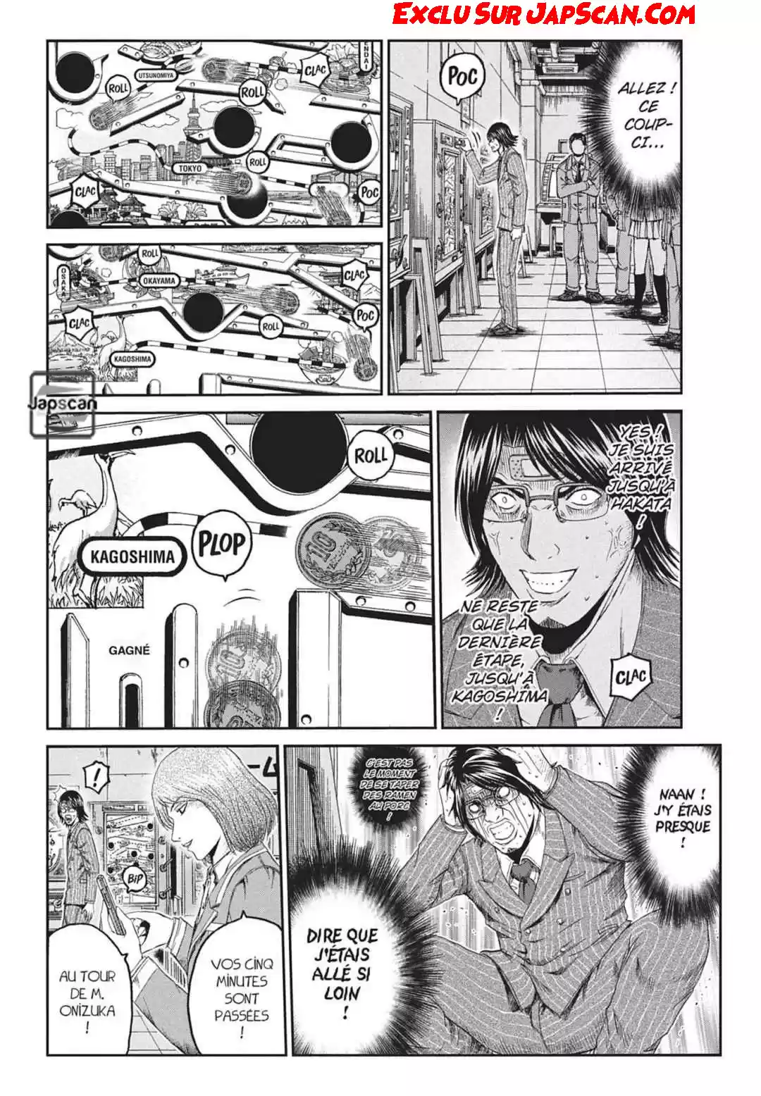 Read GTO Paradise Lost FR Manga Online
