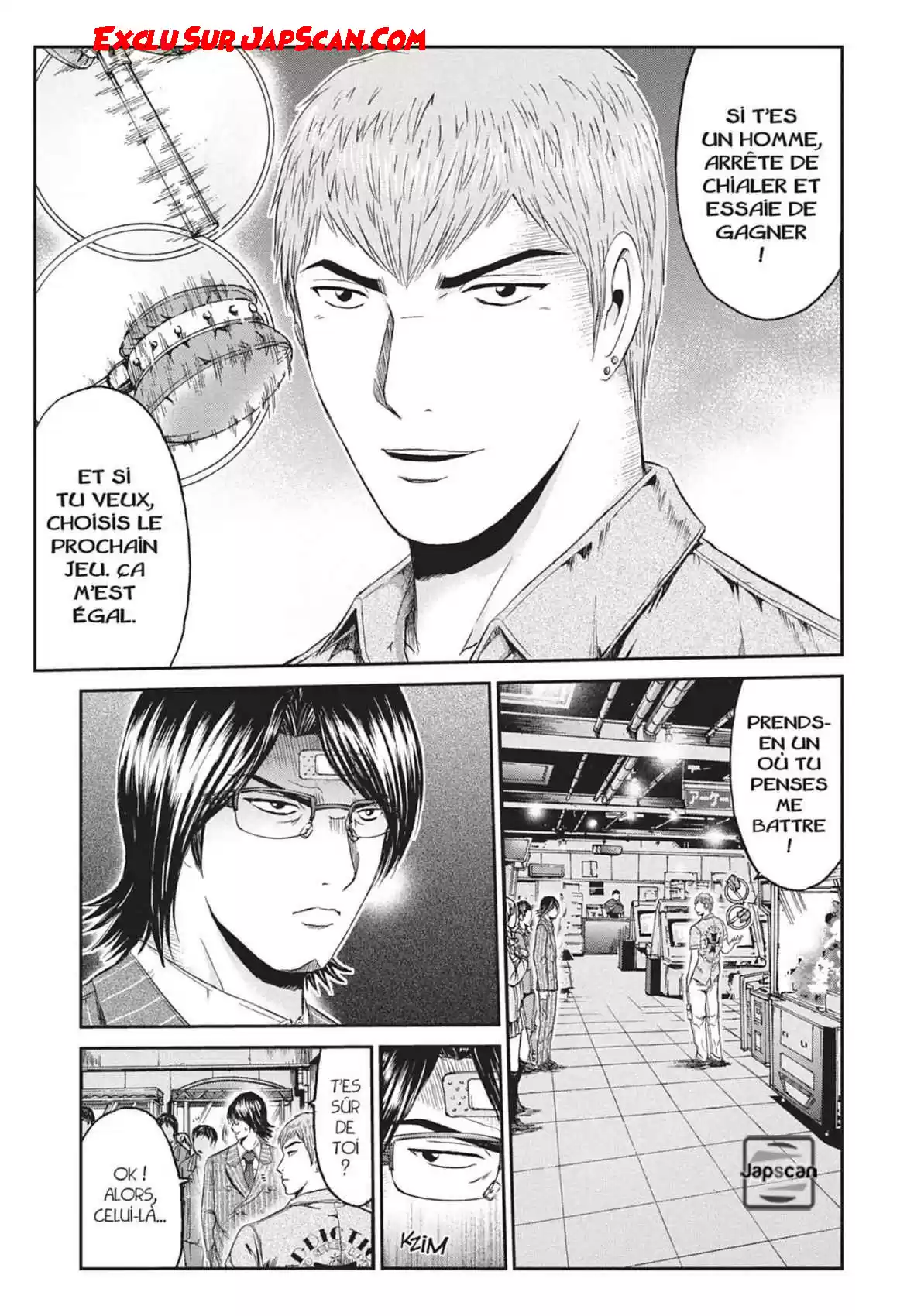 Read GTO Paradise Lost FR Manga Online
