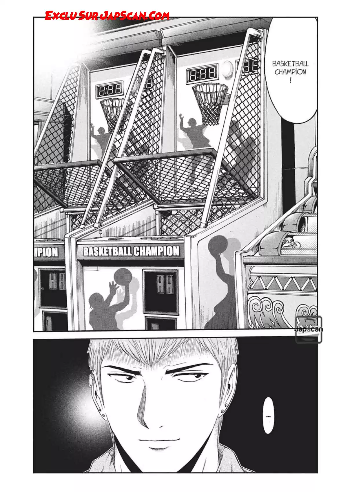 Read GTO Paradise Lost FR Manga Online