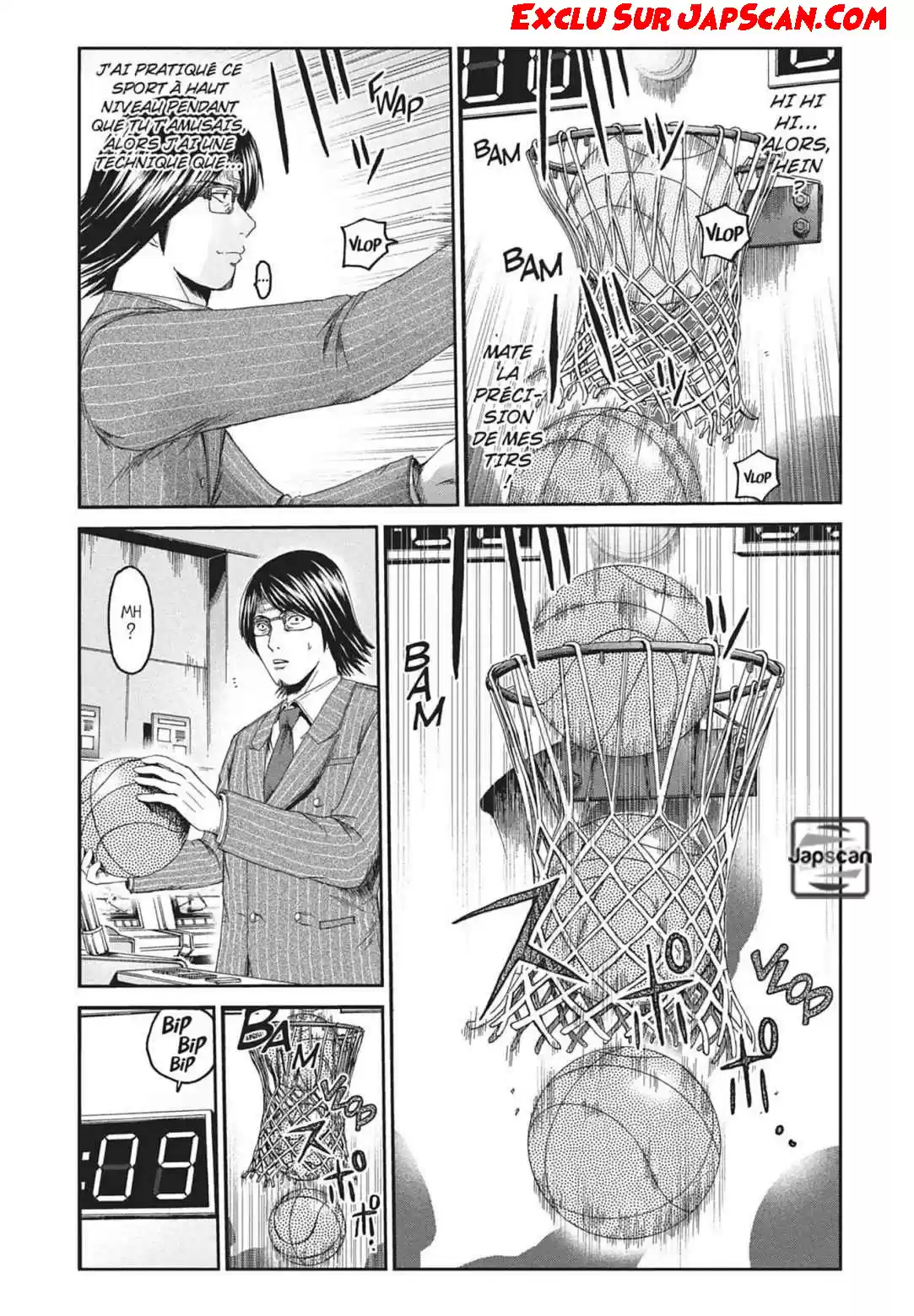 Read GTO Paradise Lost FR Manga Online