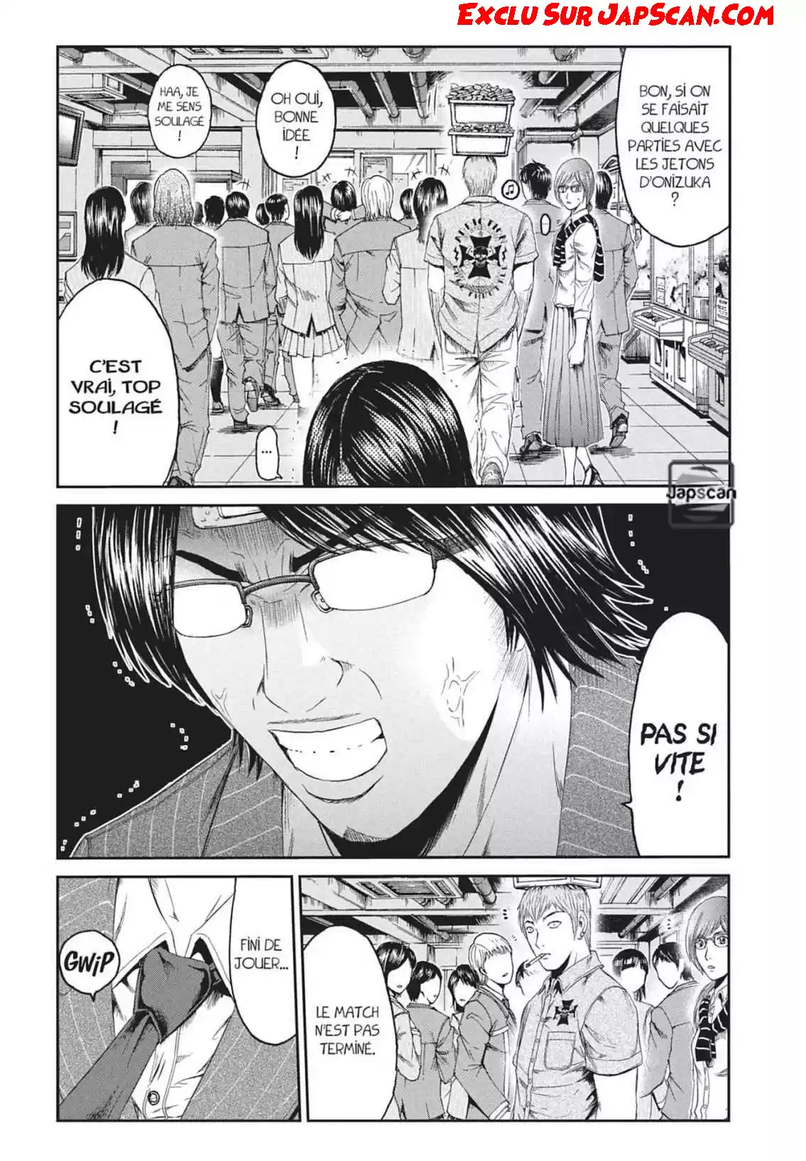 Read GTO Paradise Lost FR Manga Online