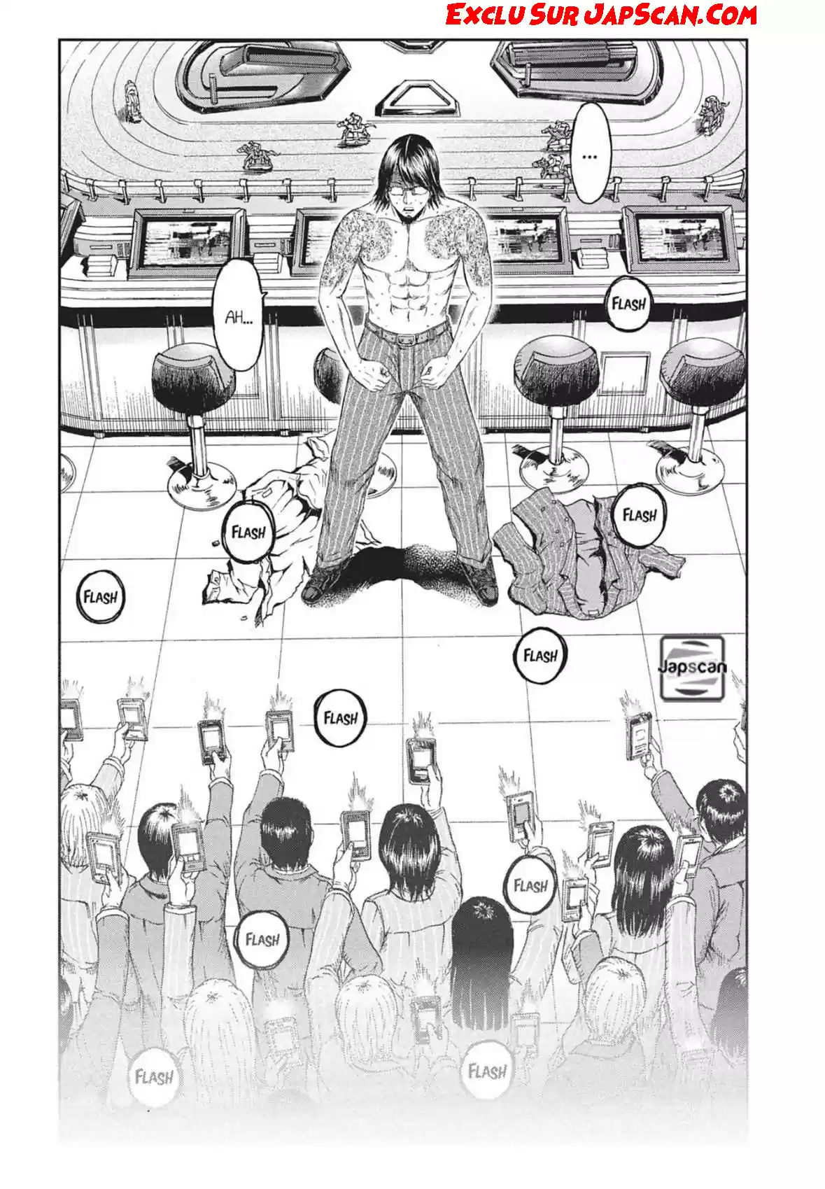 Read GTO Paradise Lost FR Manga Online