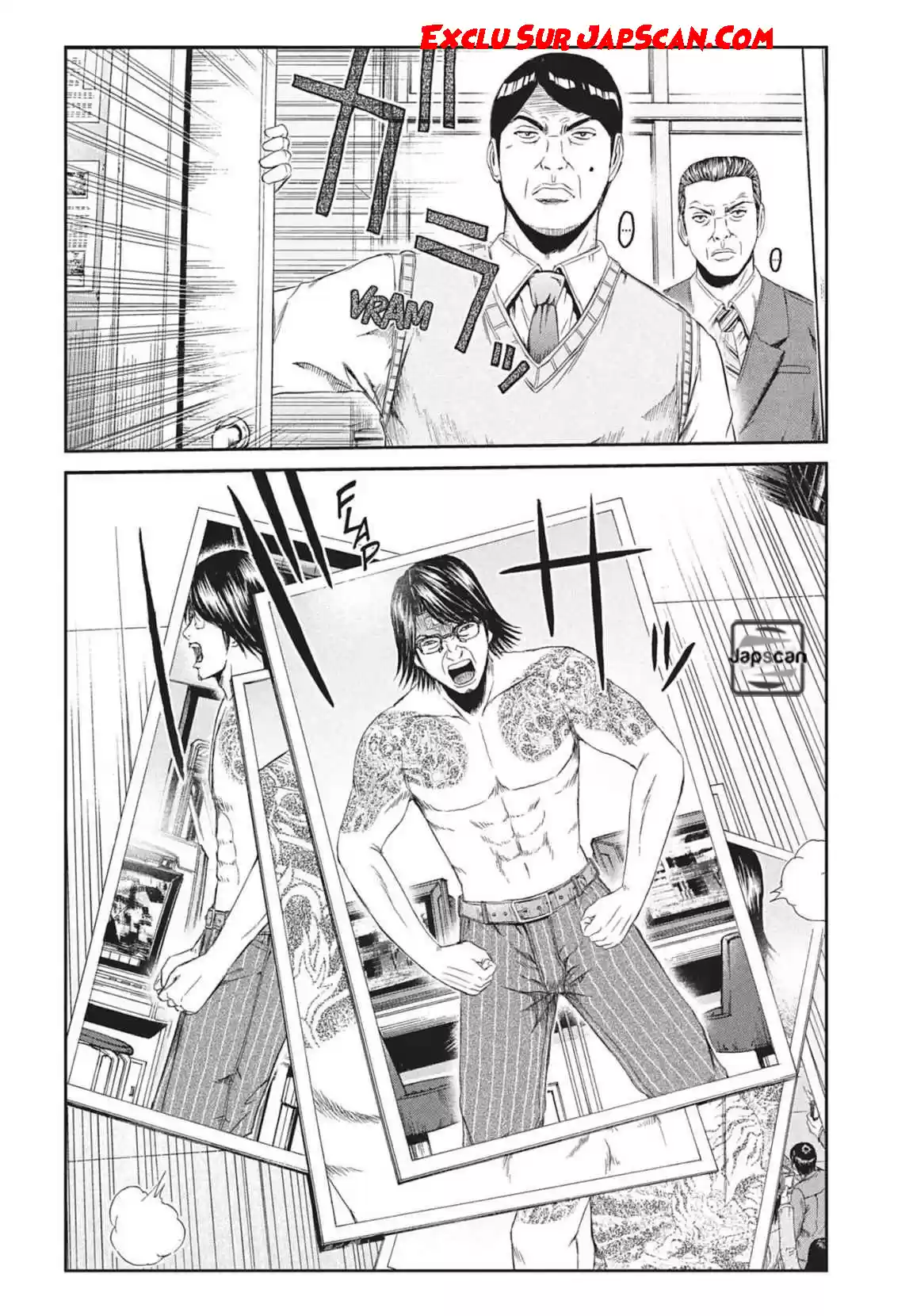 Read GTO Paradise Lost FR Manga Online