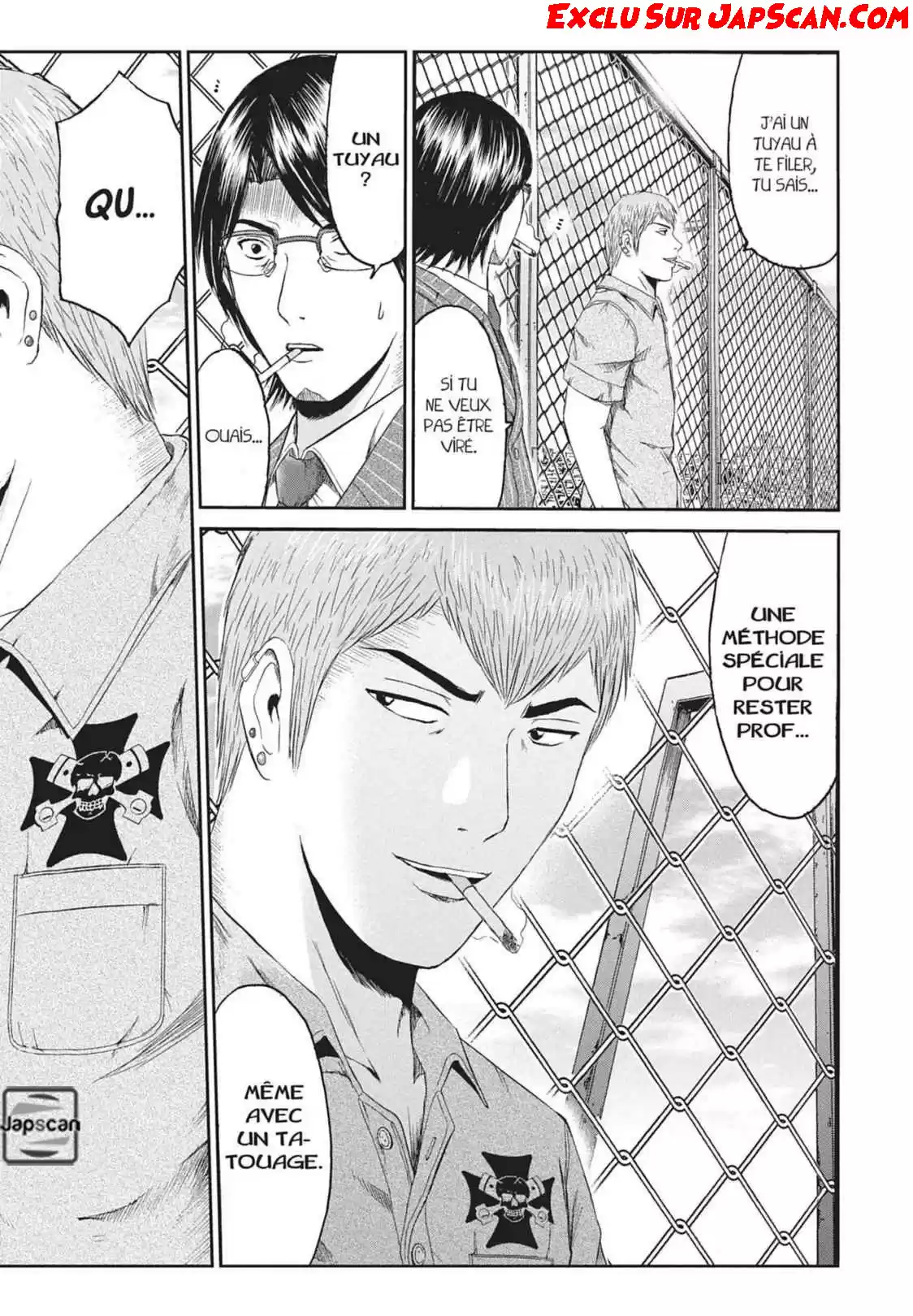 Read GTO Paradise Lost FR Manga Online