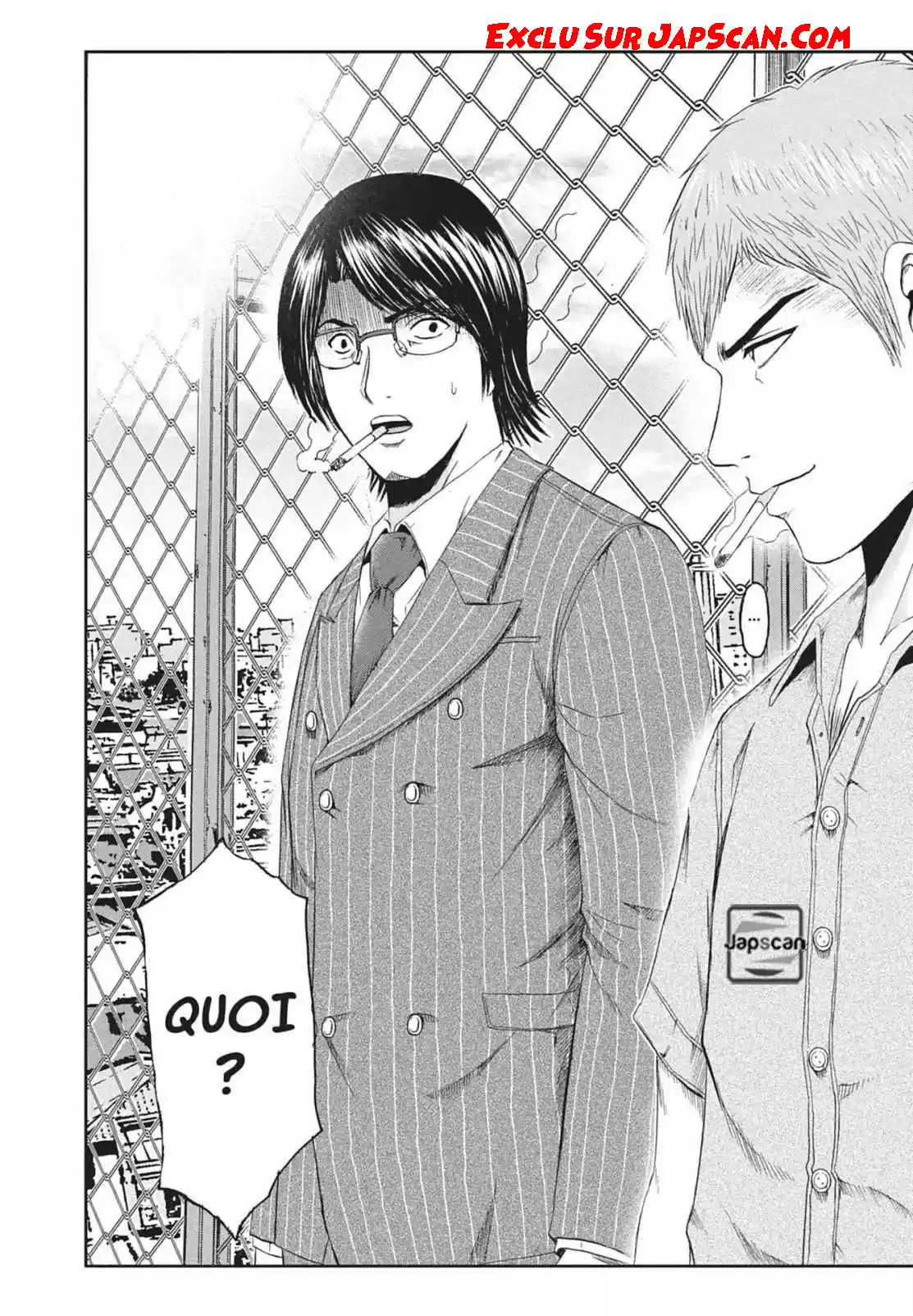 Read GTO Paradise Lost FR Manga Online