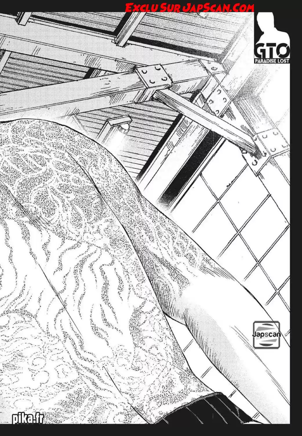 Read GTO Paradise Lost FR Manga Online