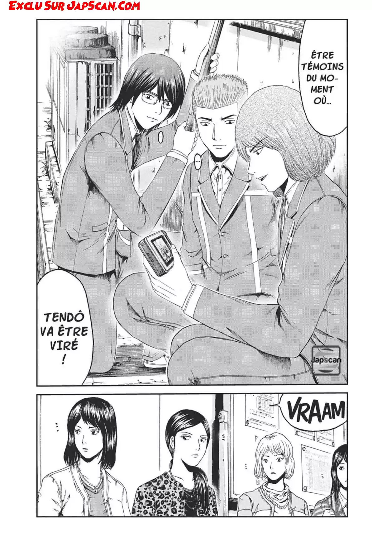 Read GTO Paradise Lost FR Manga Online
