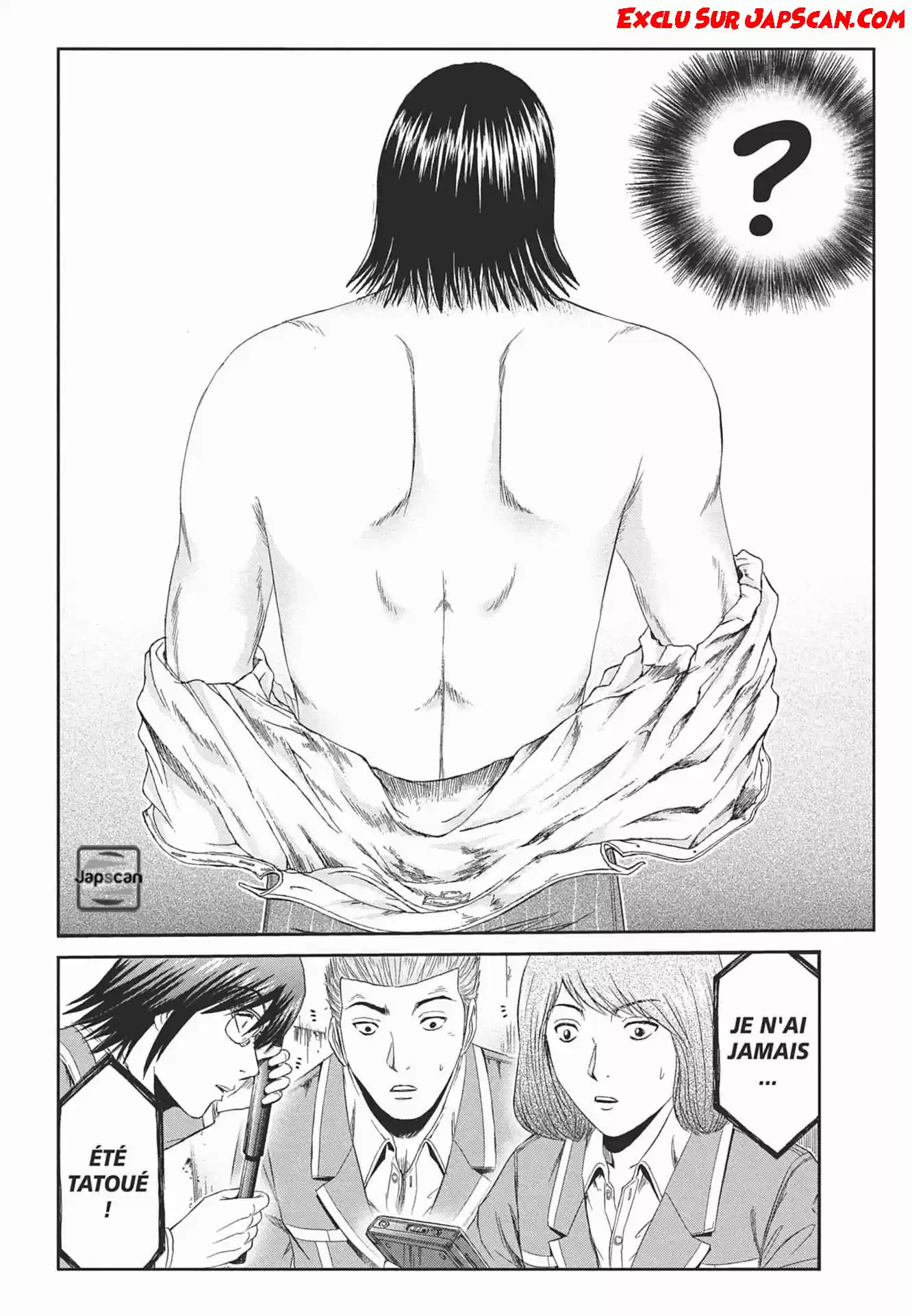Read GTO Paradise Lost FR Manga Online