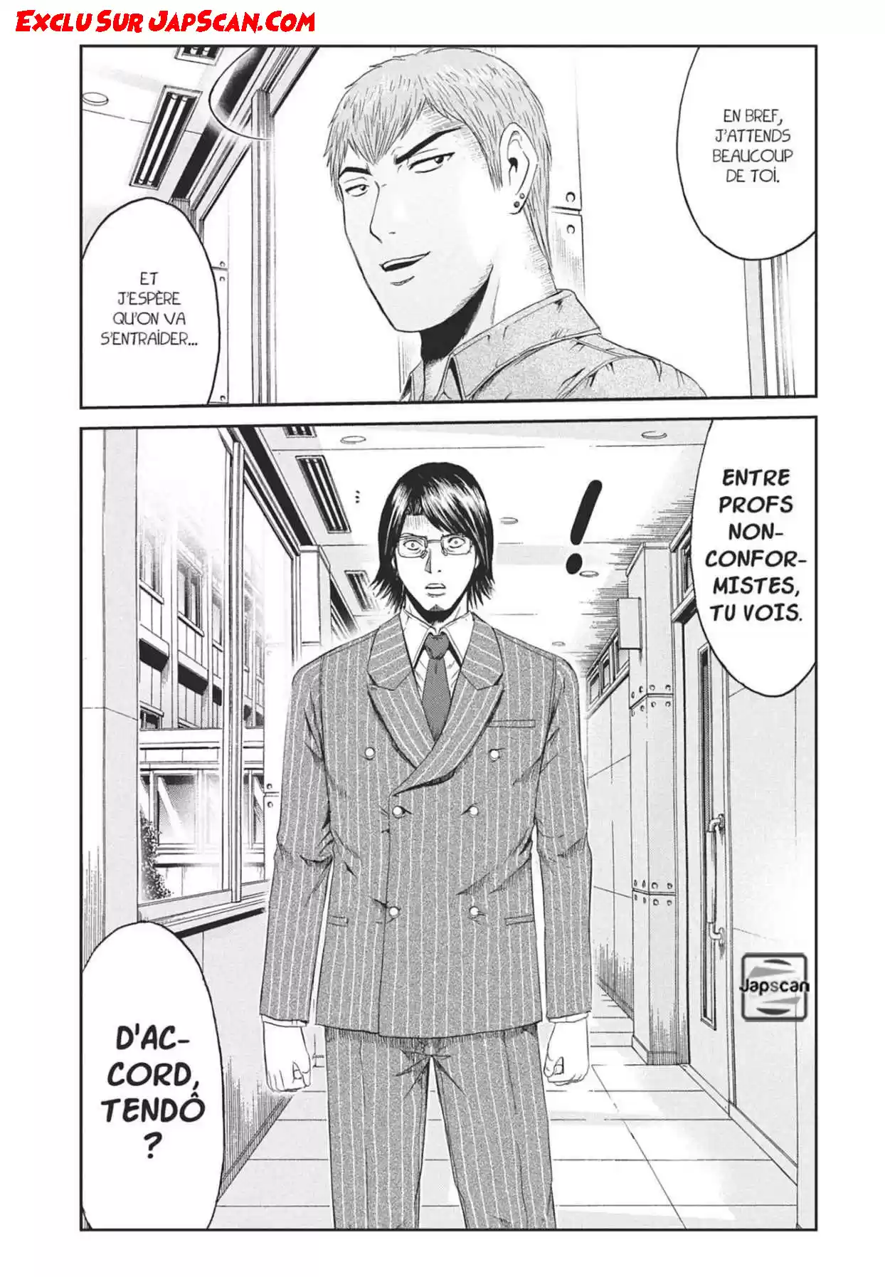 Read GTO Paradise Lost FR Manga Online