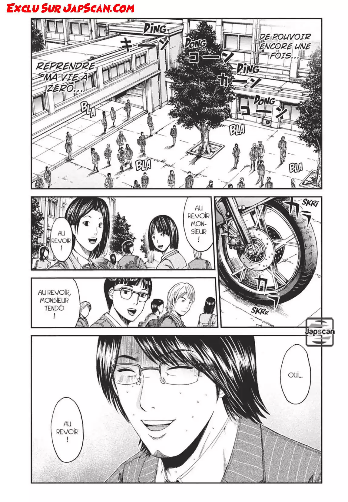 Read GTO Paradise Lost FR Manga Online
