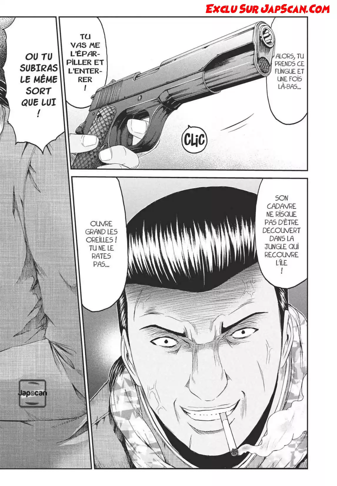 Read GTO Paradise Lost FR Manga Online