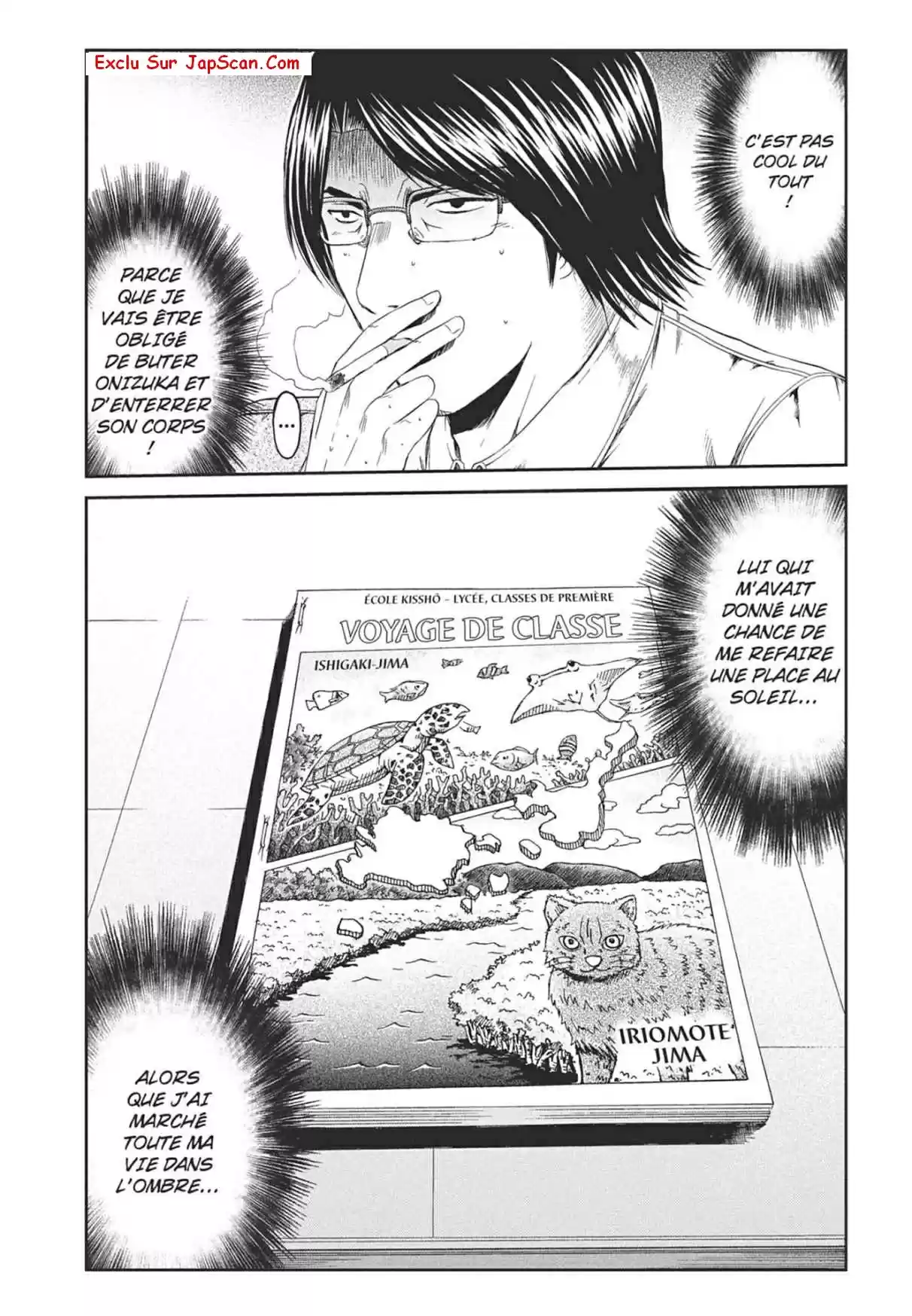 Read GTO Paradise Lost FR Manga Online