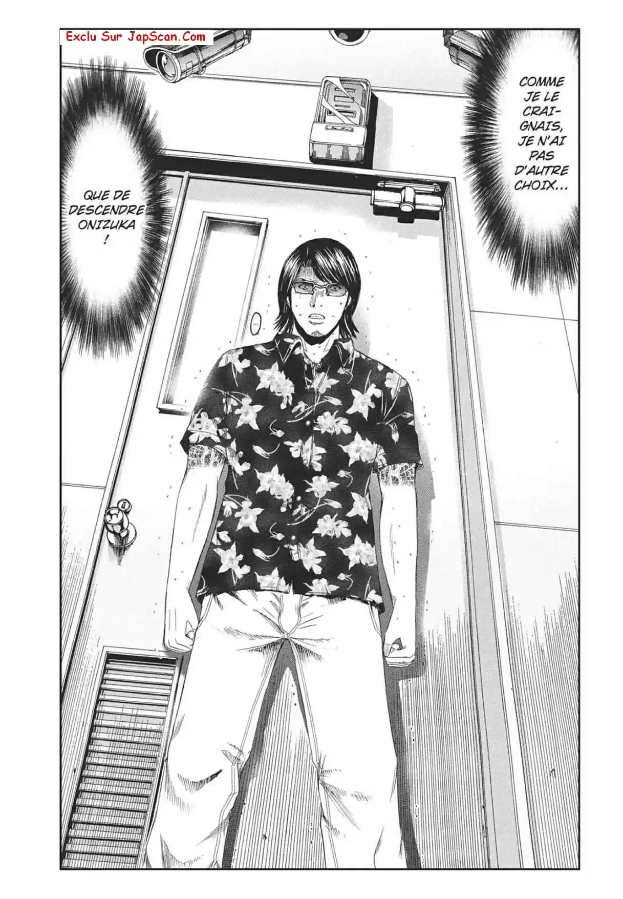 Read GTO Paradise Lost FR Manga Online