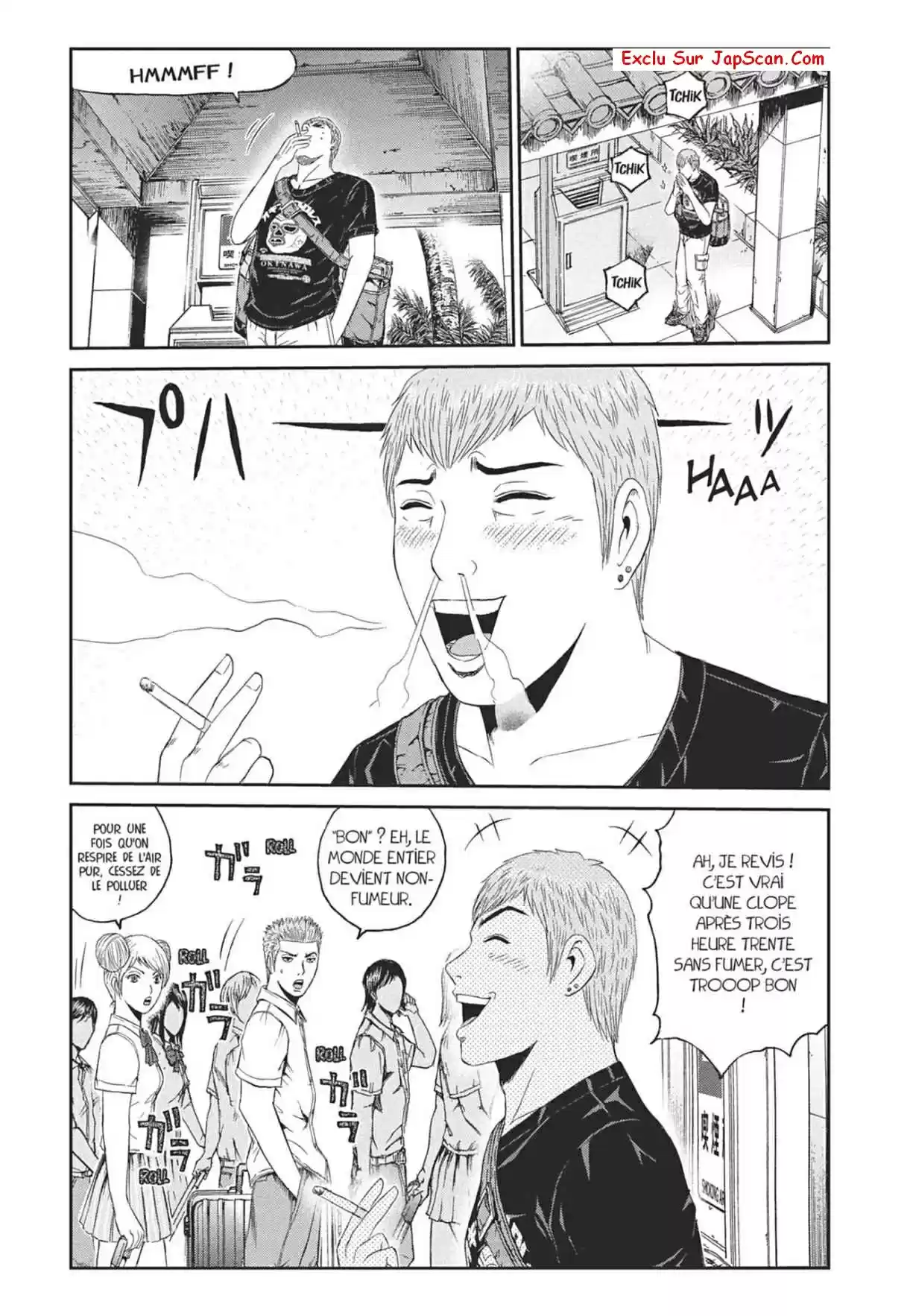 Read GTO Paradise Lost FR Manga Online