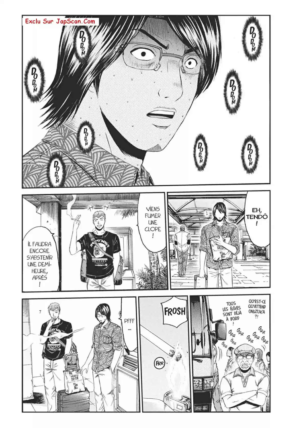 Read GTO Paradise Lost FR Manga Online
