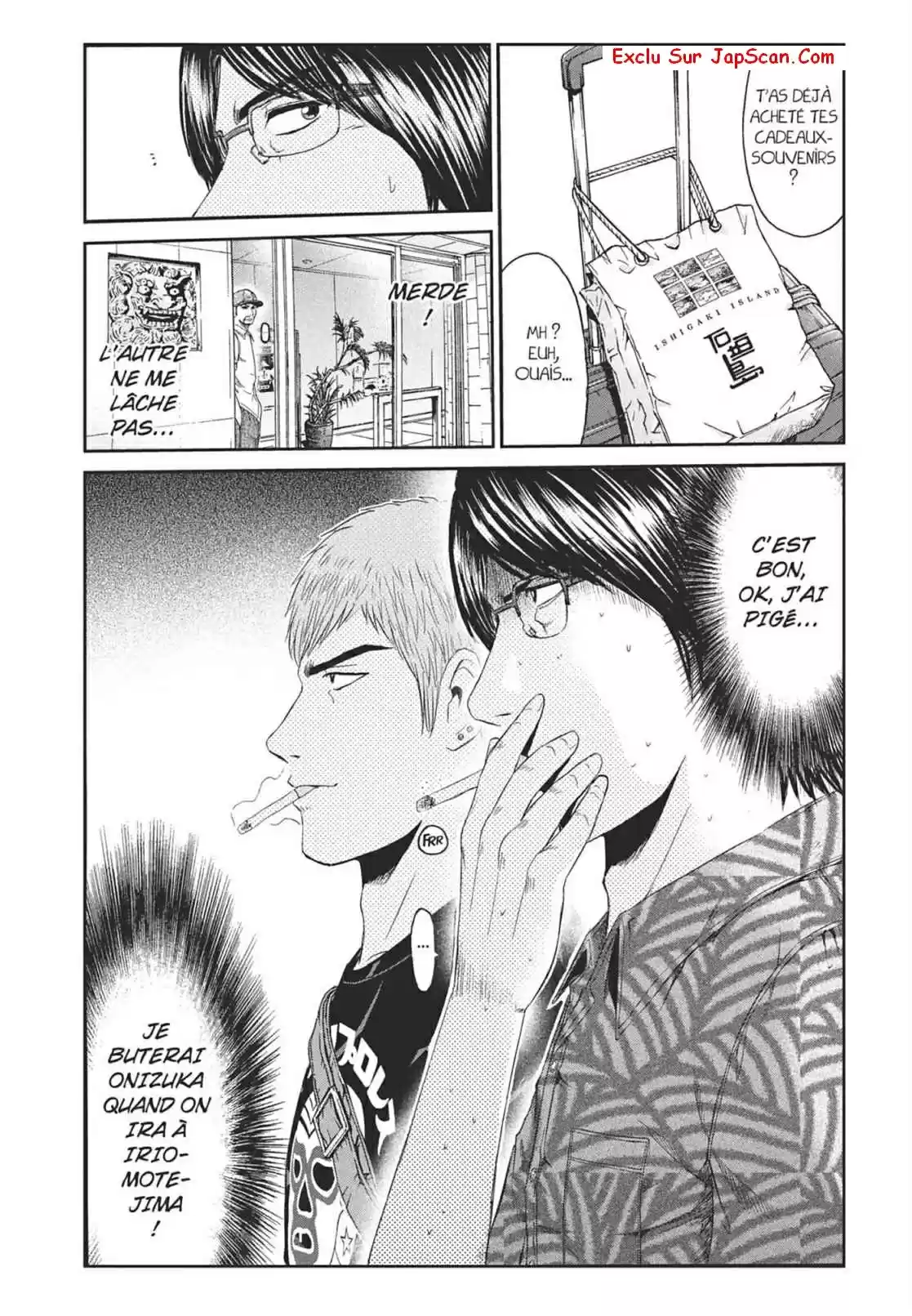 Read GTO Paradise Lost FR Manga Online