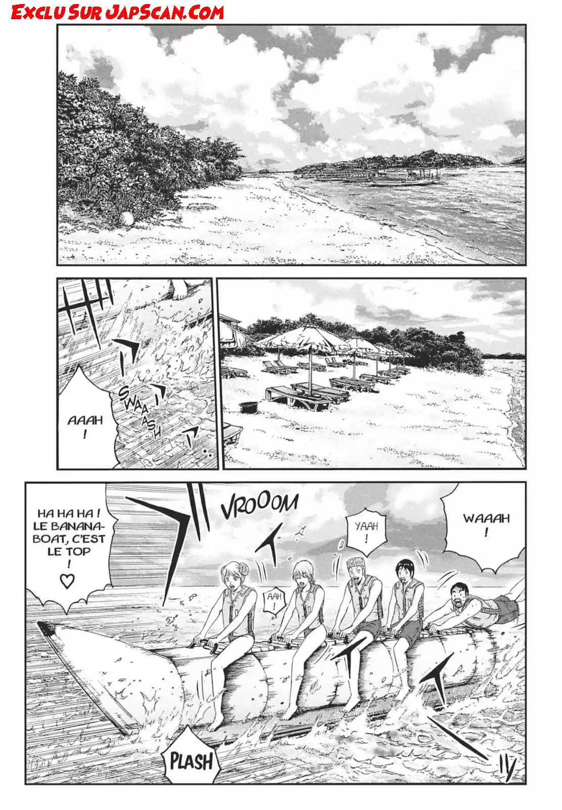 Read GTO Paradise Lost FR Manga Online