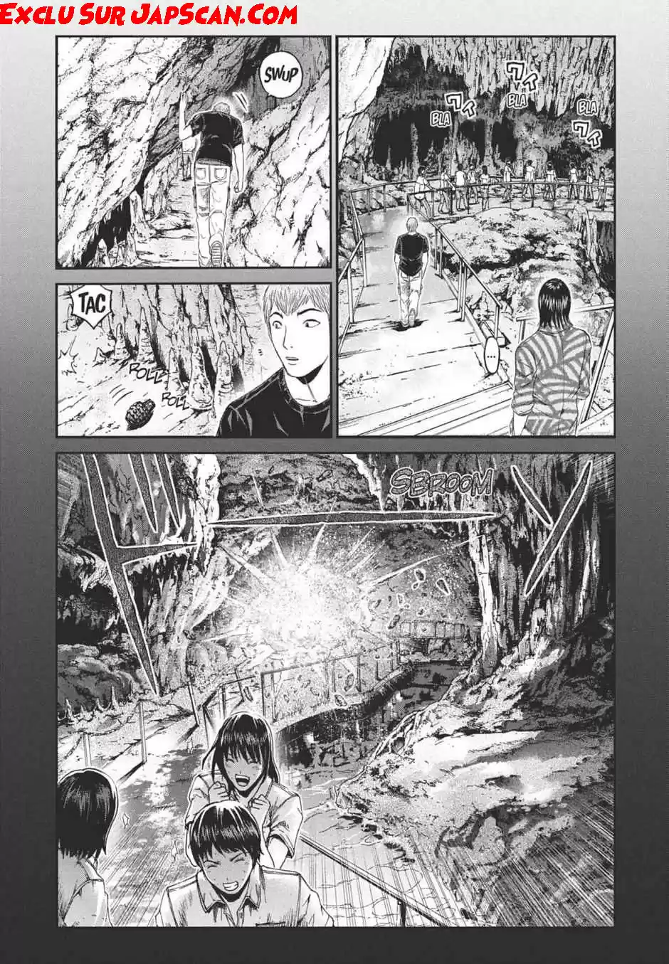 Read GTO Paradise Lost FR Manga Online