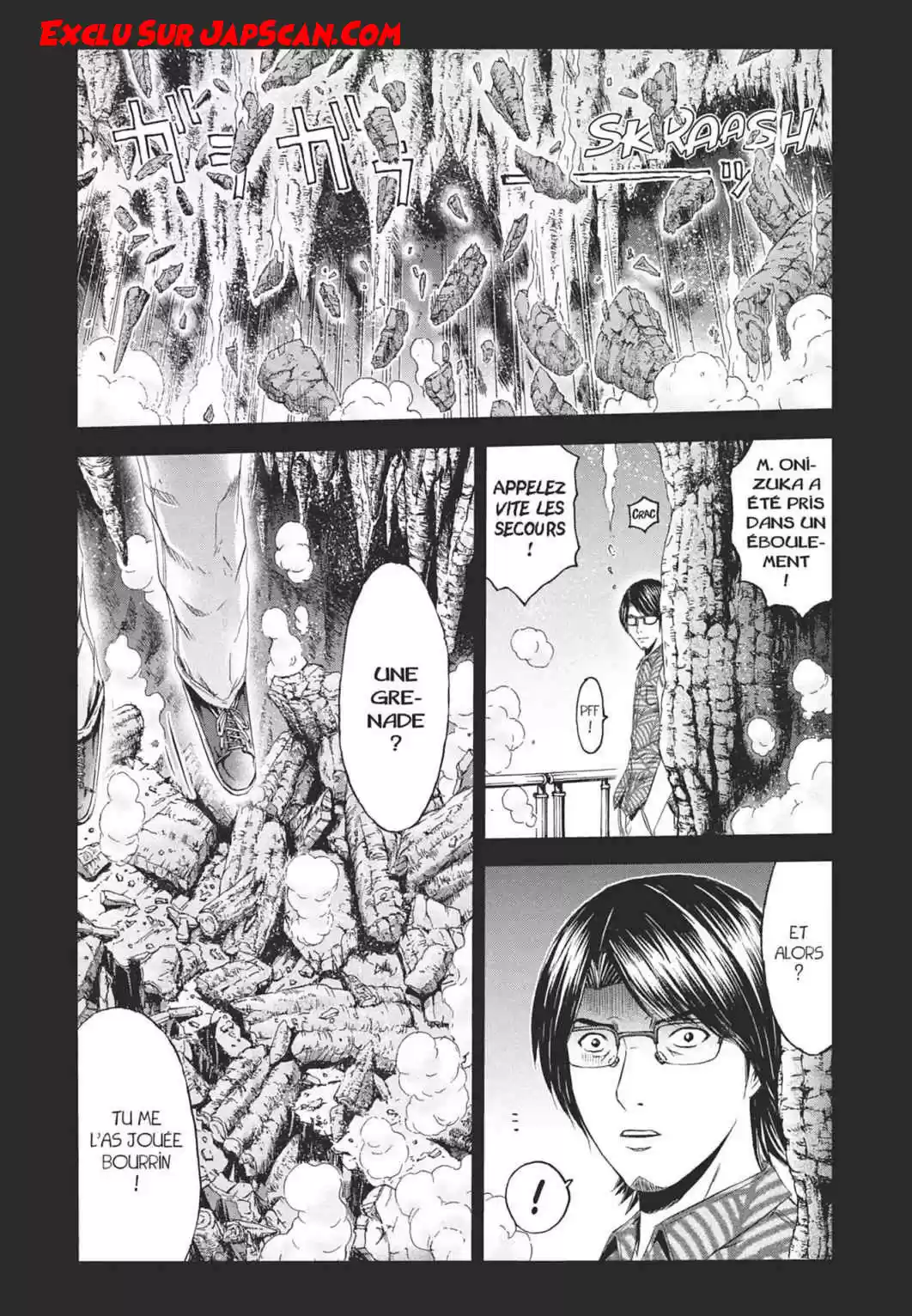 Read GTO Paradise Lost FR Manga Online