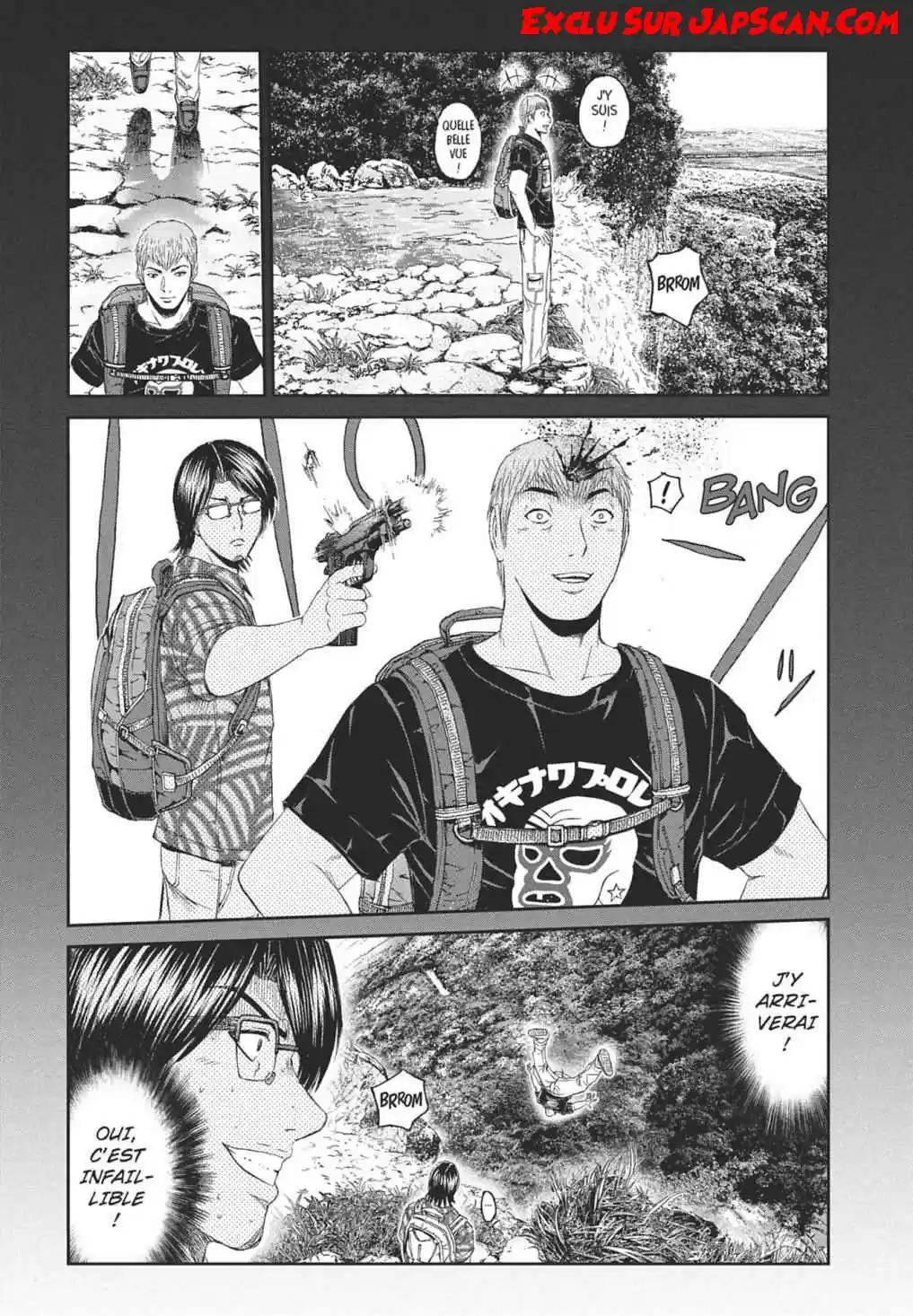 Read GTO Paradise Lost FR Manga Online