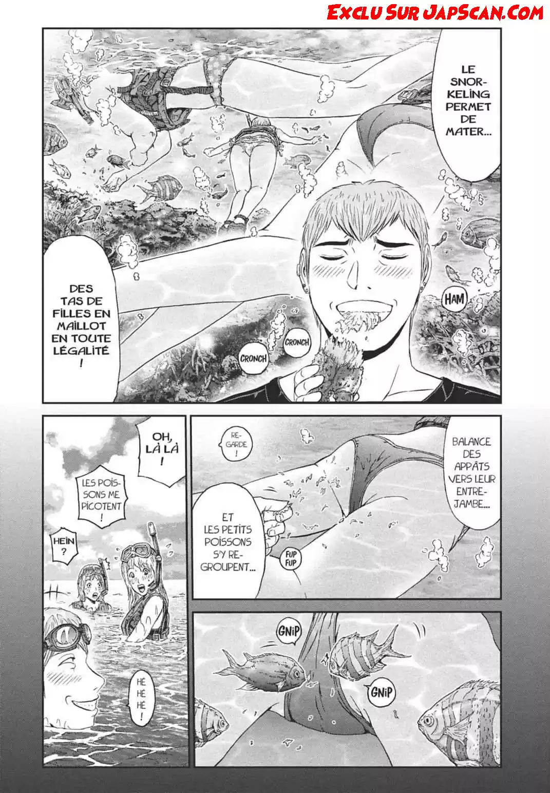 Read GTO Paradise Lost FR Manga Online