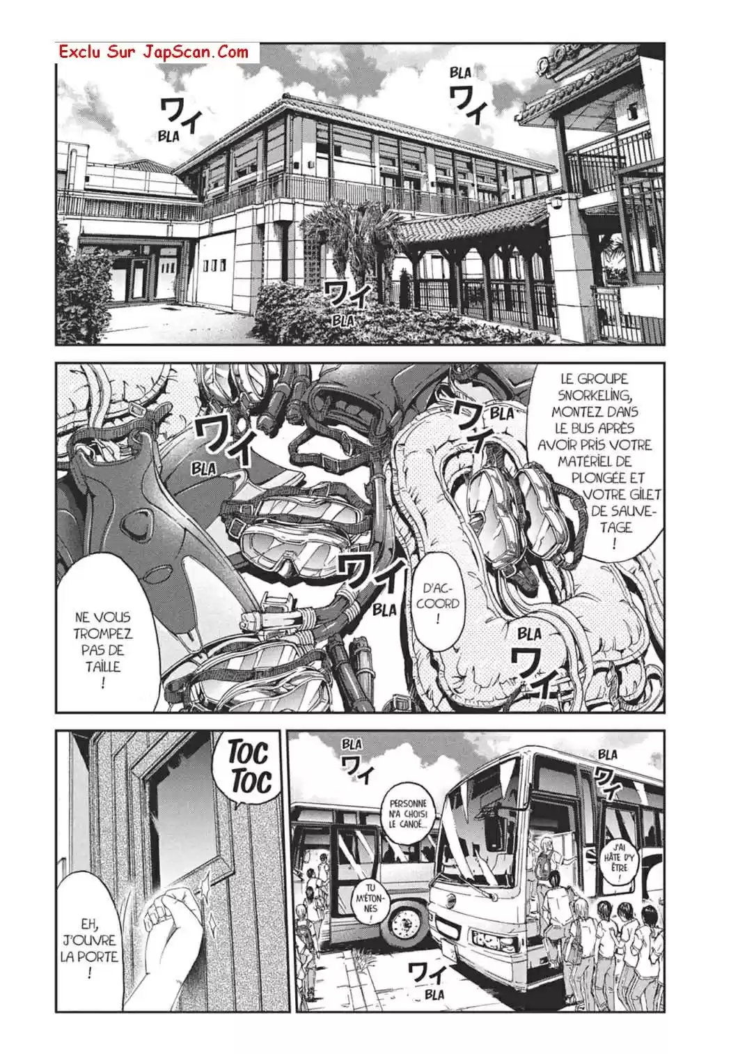 Read GTO Paradise Lost FR Manga Online