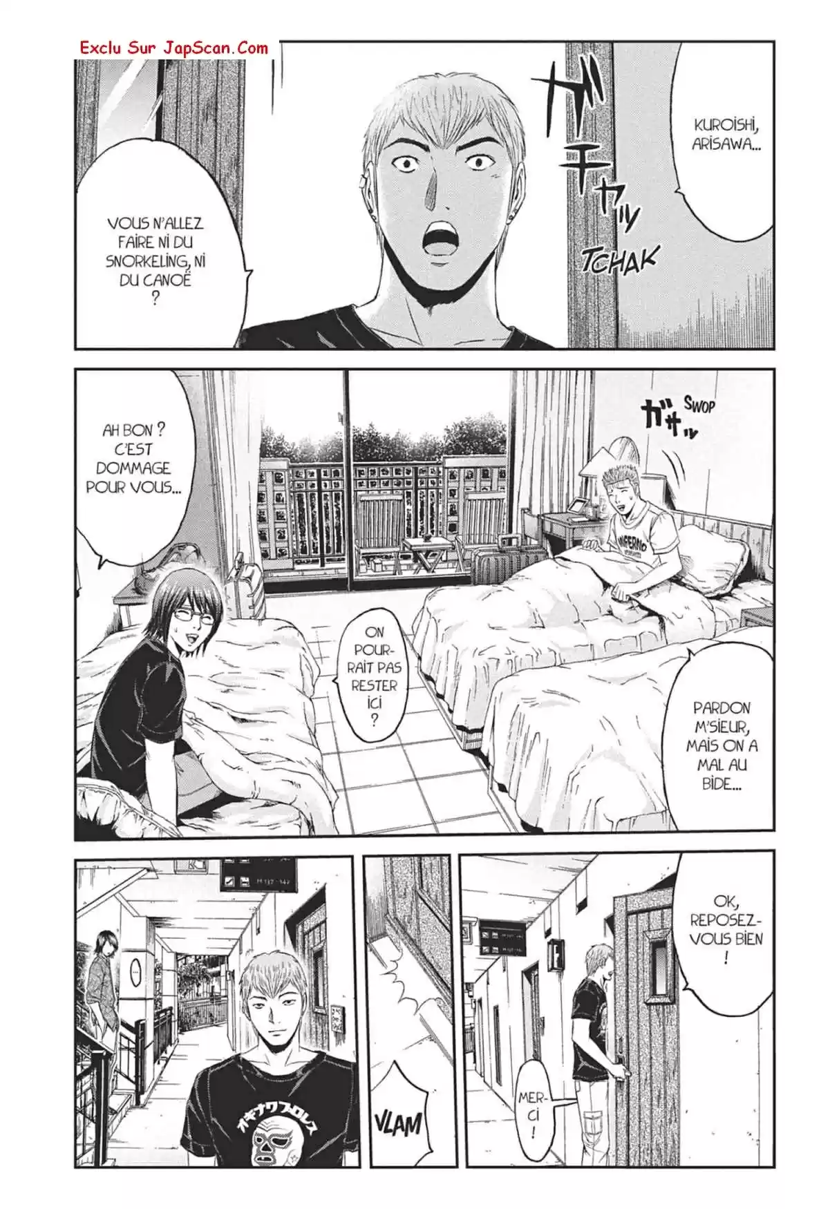 Read GTO Paradise Lost FR Manga Online