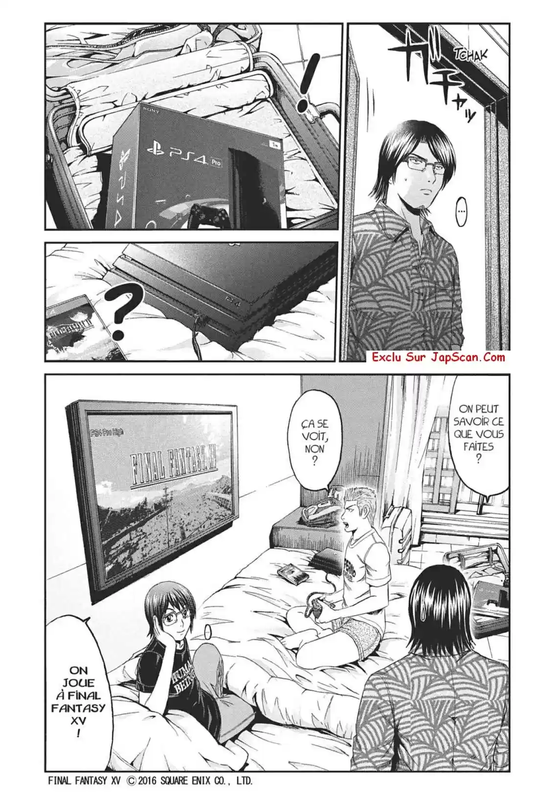 Read GTO Paradise Lost FR Manga Online