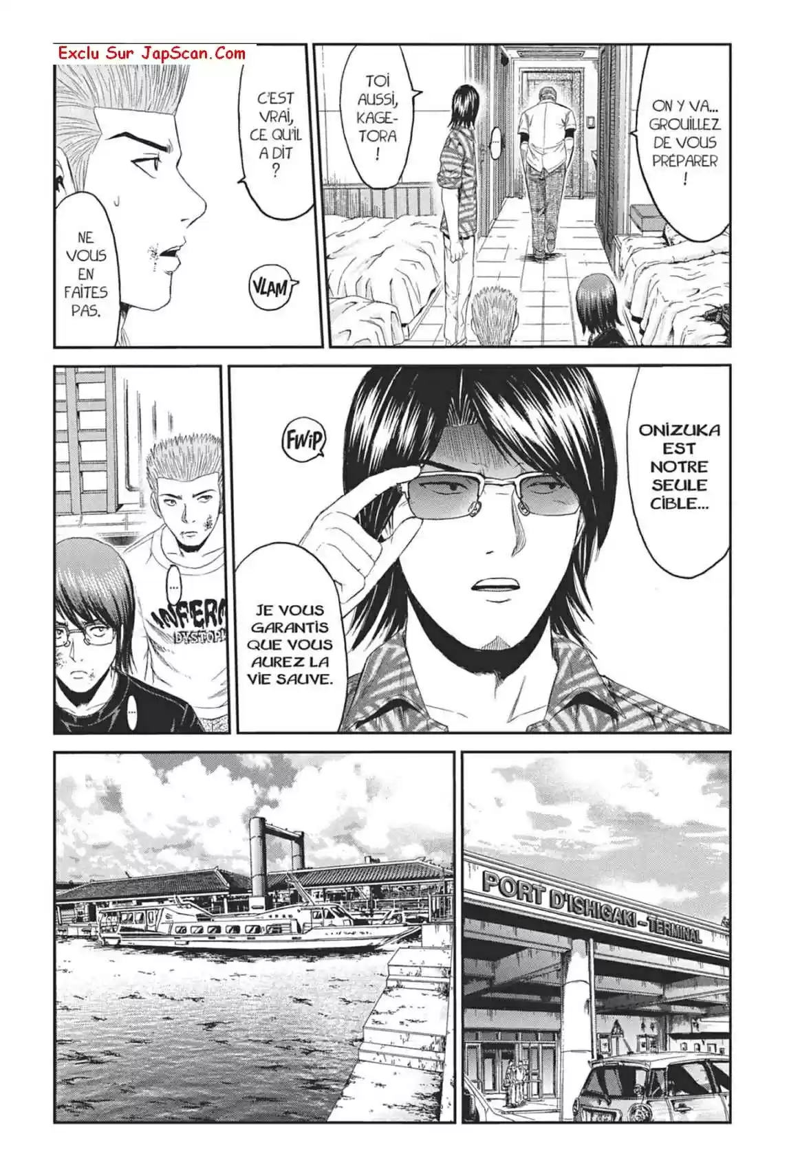 Read GTO Paradise Lost FR Manga Online