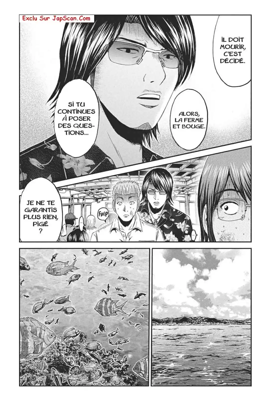 Read GTO Paradise Lost FR Manga Online