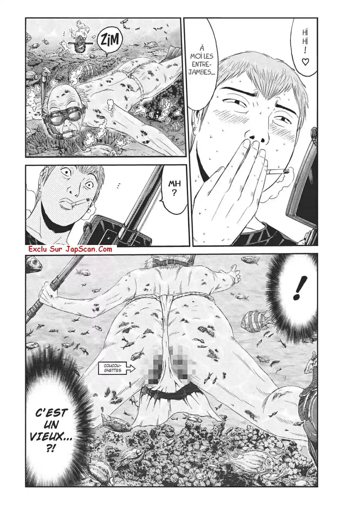 Read GTO Paradise Lost FR Manga Online