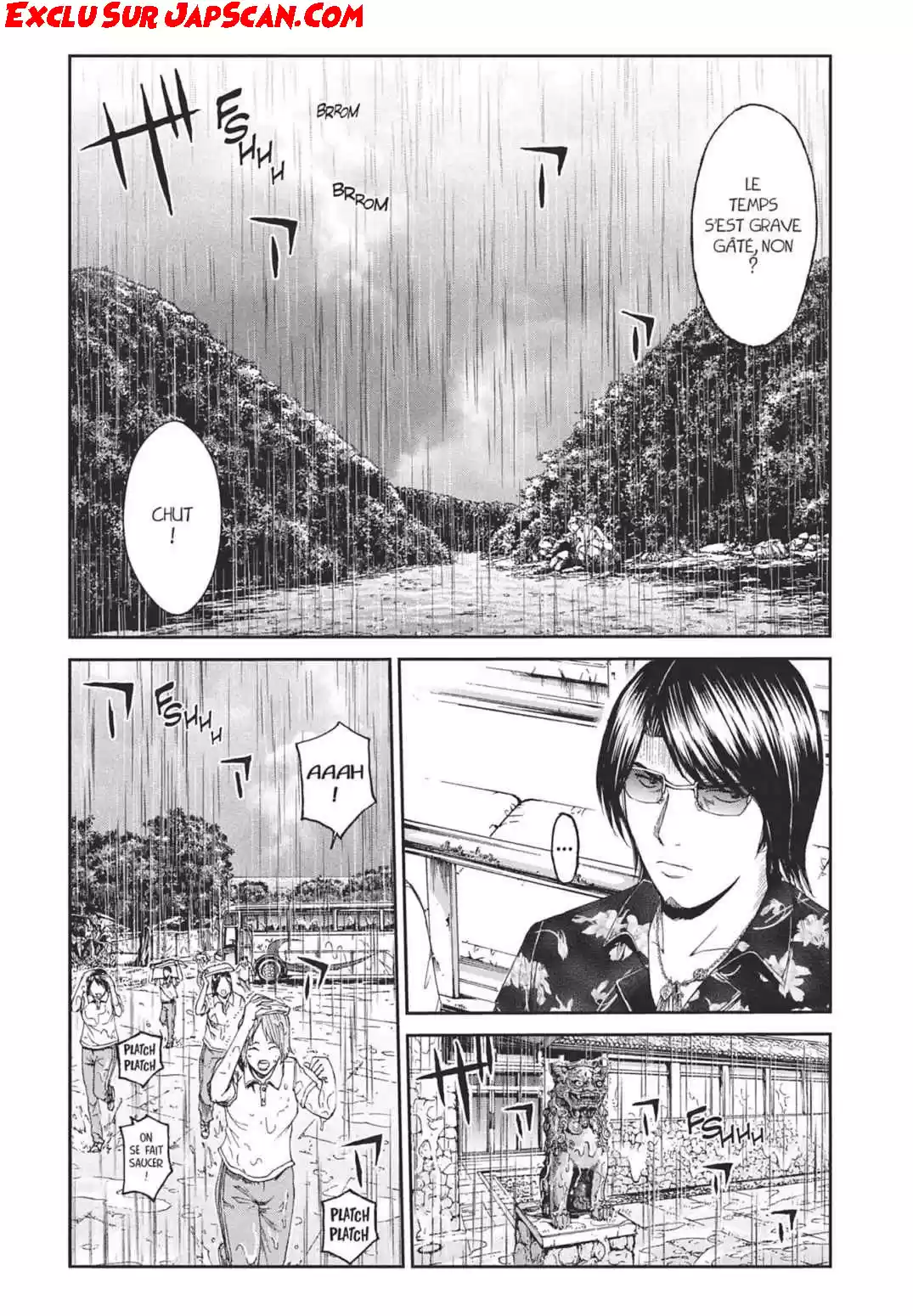 Read GTO Paradise Lost FR Manga Online