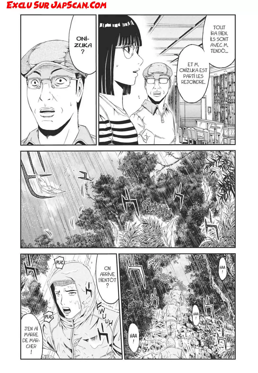 Read GTO Paradise Lost FR Manga Online