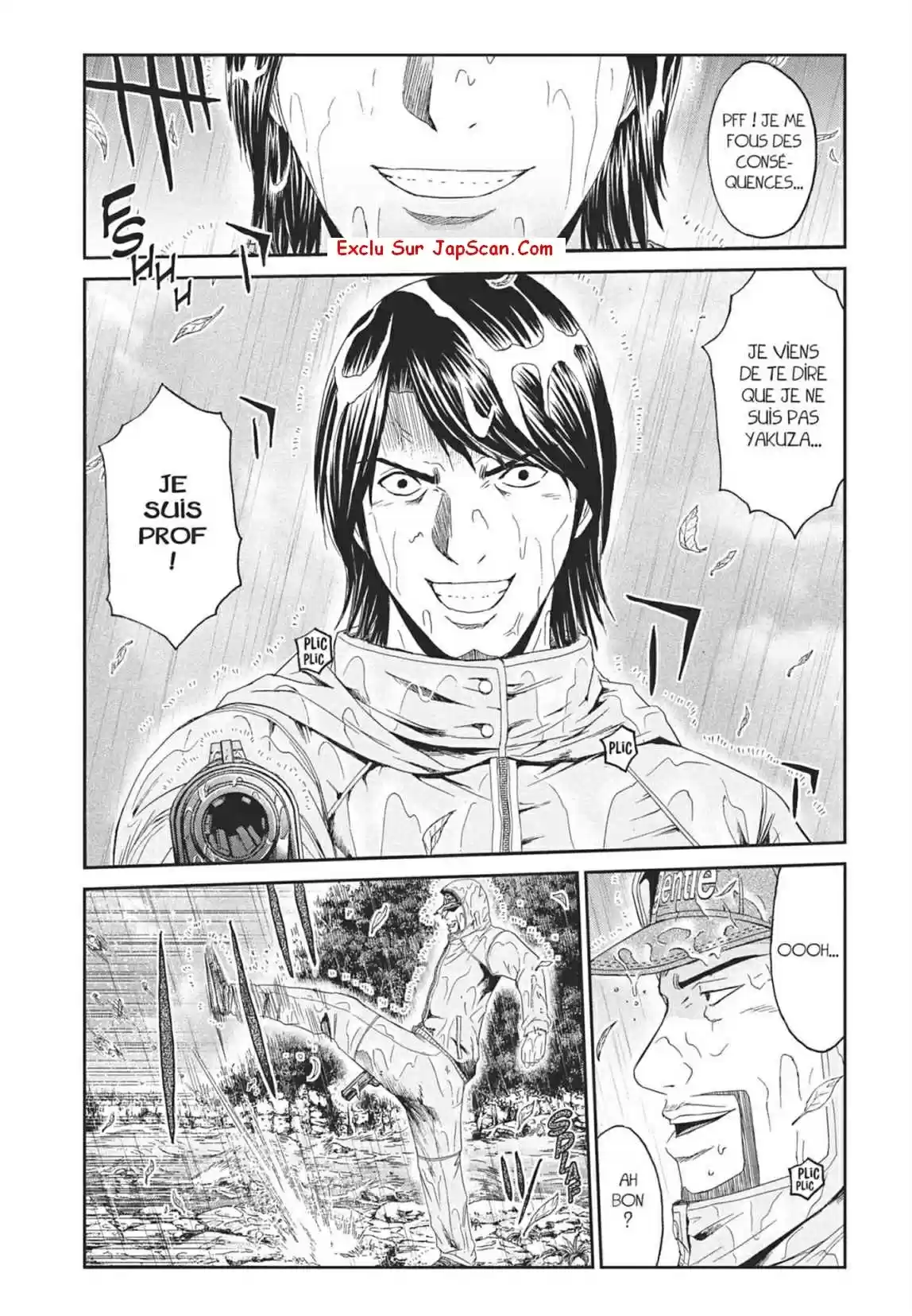 Read GTO Paradise Lost FR Manga Online