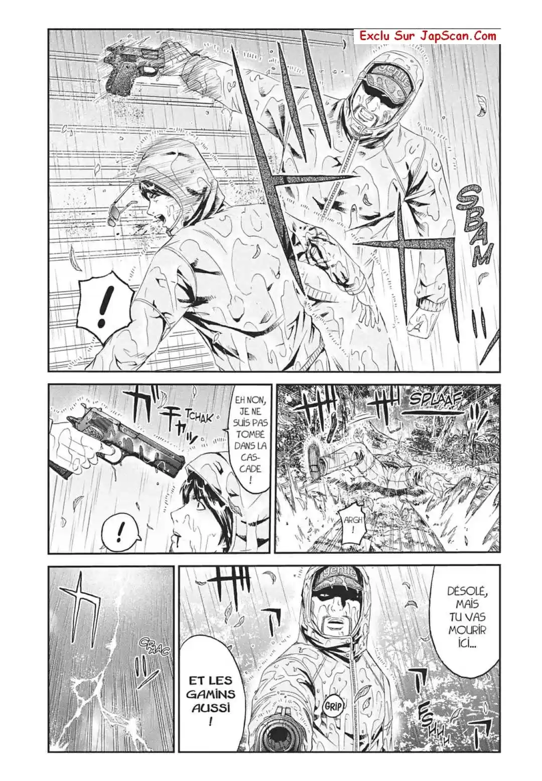 Read GTO Paradise Lost FR Manga Online
