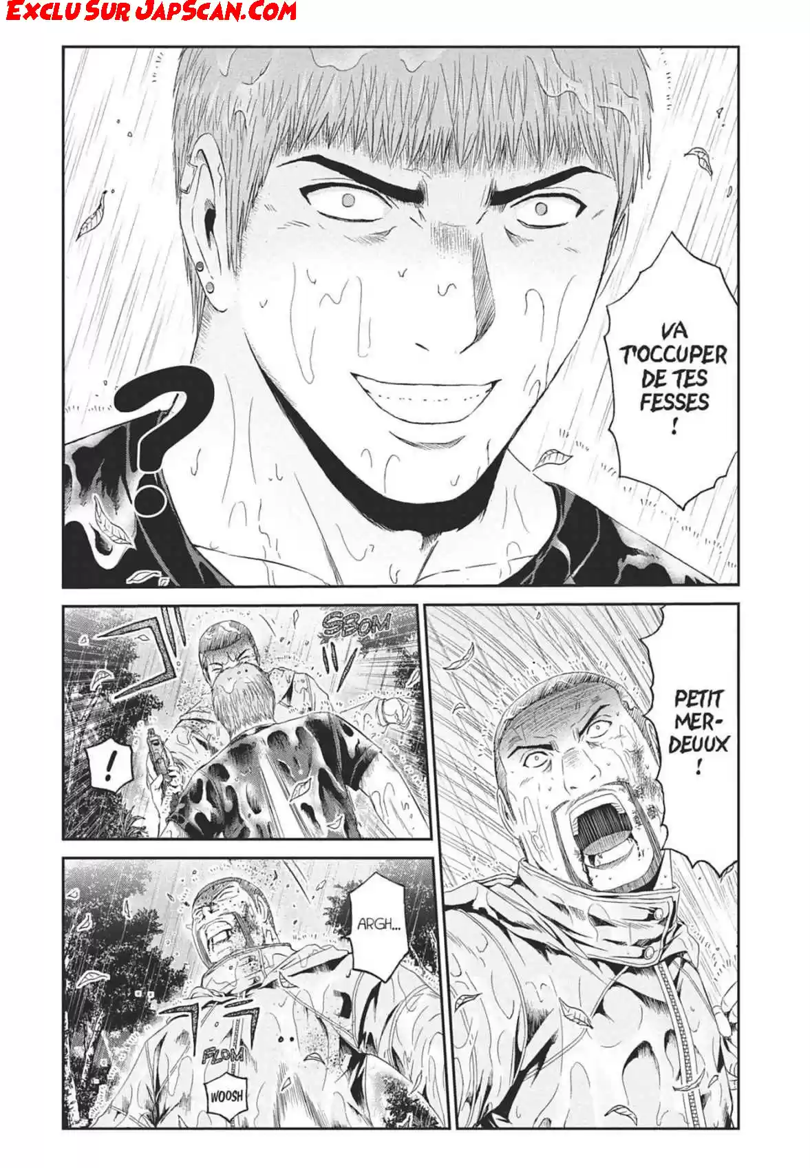 Read GTO Paradise Lost FR Manga Online