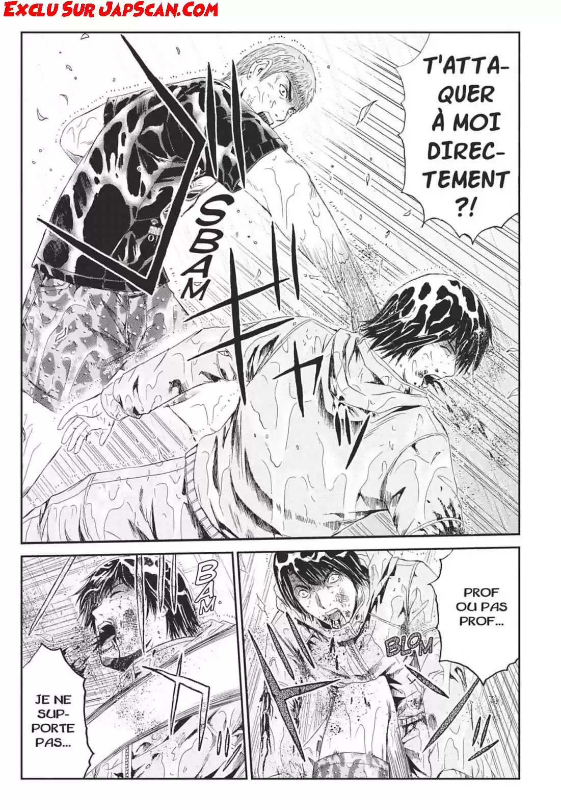 Read GTO Paradise Lost FR Manga Online