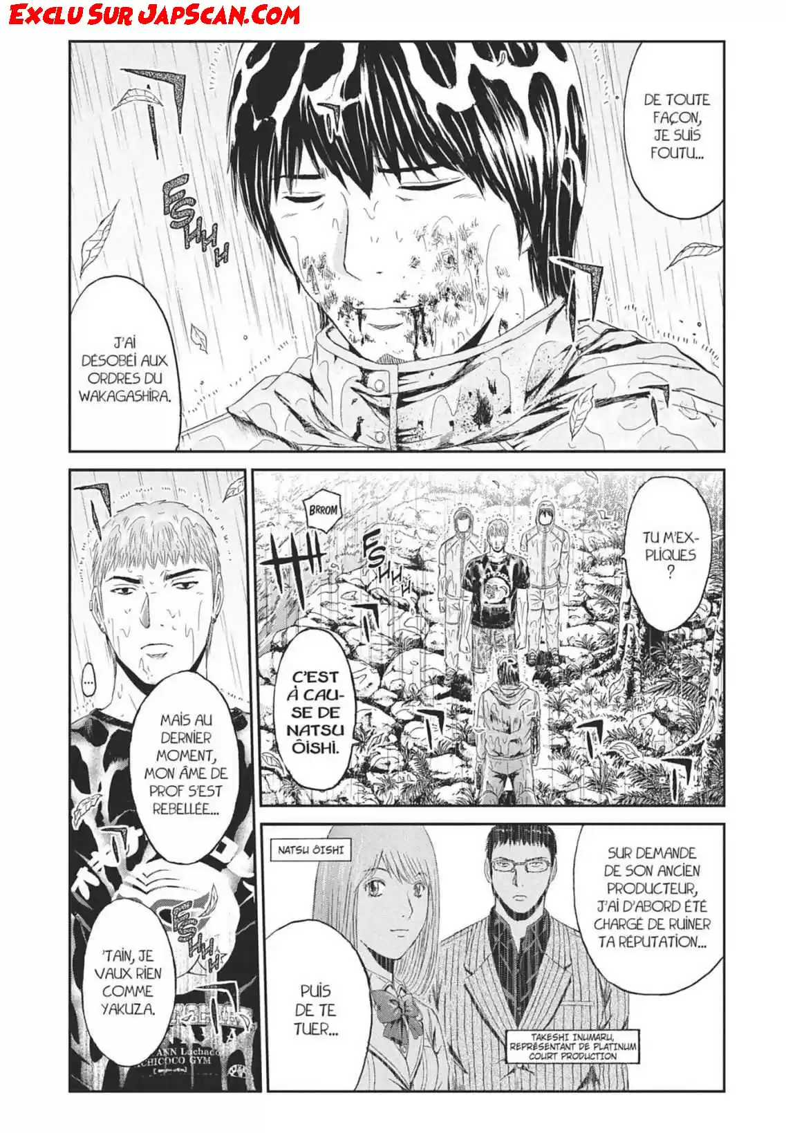Read GTO Paradise Lost FR Manga Online