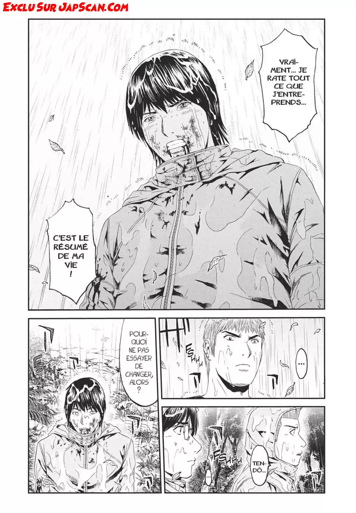 Read GTO Paradise Lost FR Manga Online