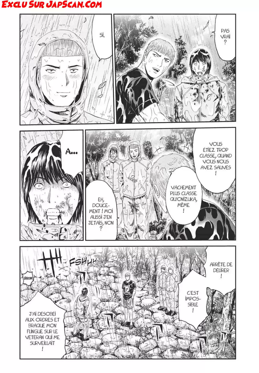 Read GTO Paradise Lost FR Manga Online