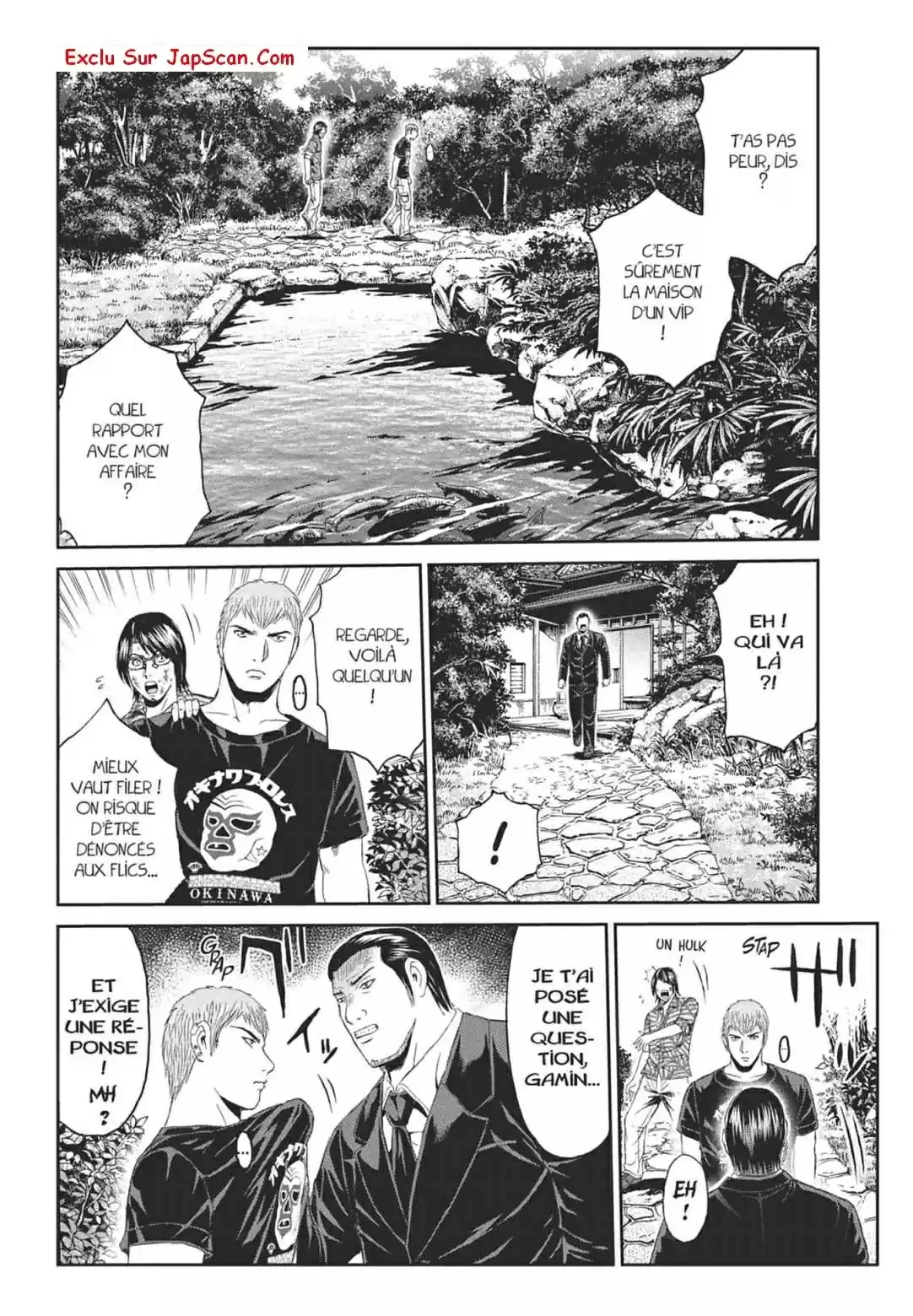 Read GTO Paradise Lost FR Manga Online