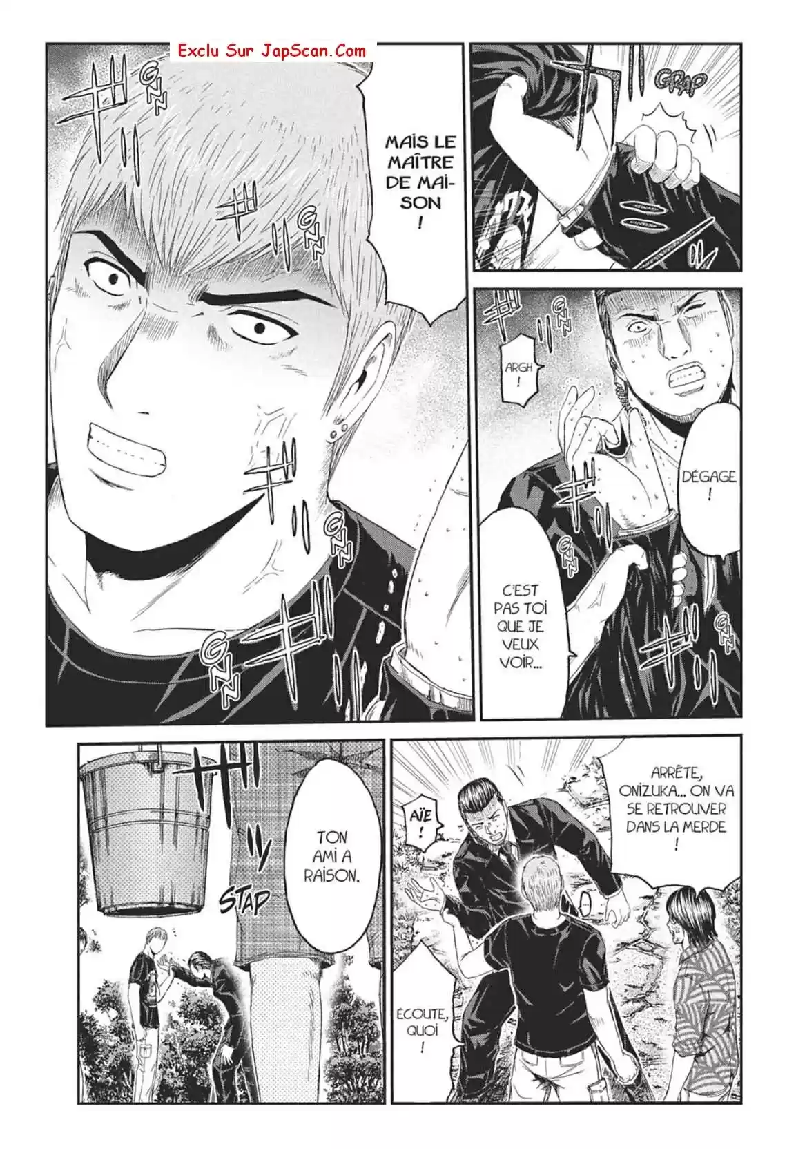 Read GTO Paradise Lost FR Manga Online