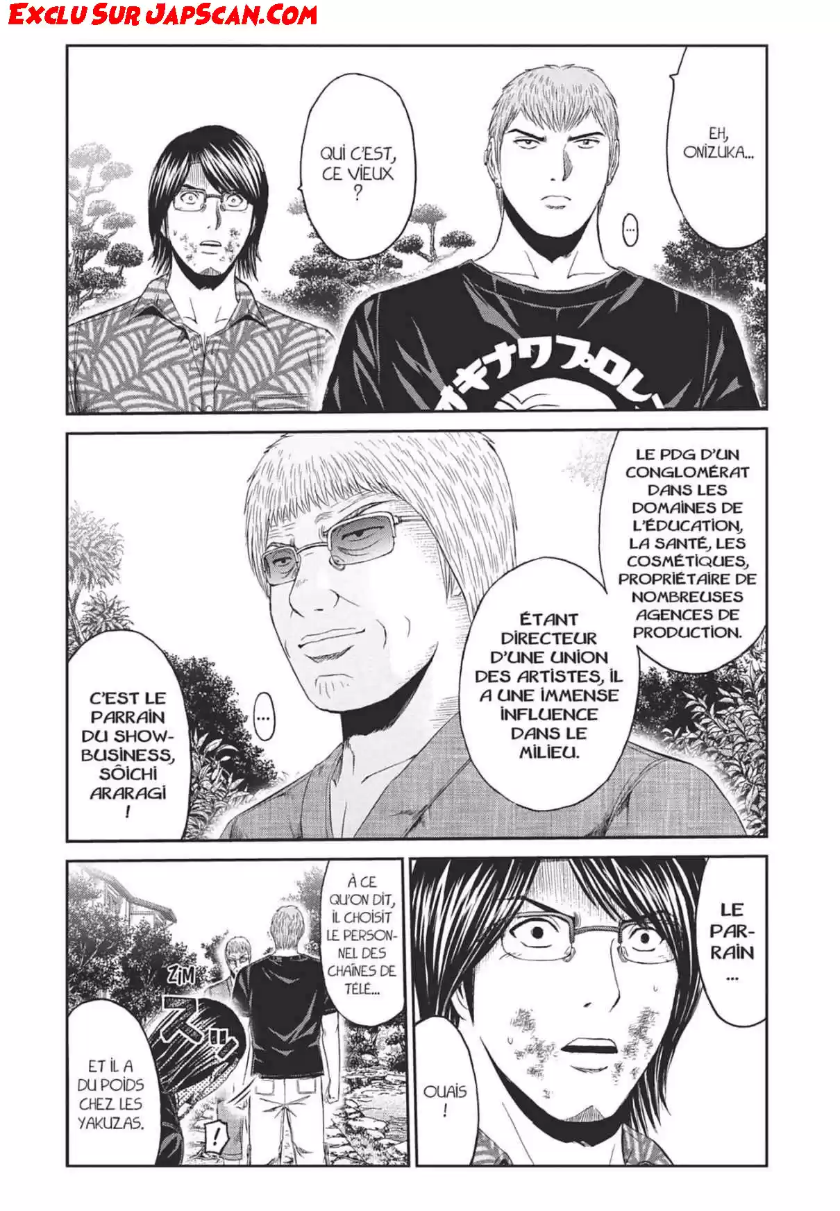 Read GTO Paradise Lost FR Manga Online