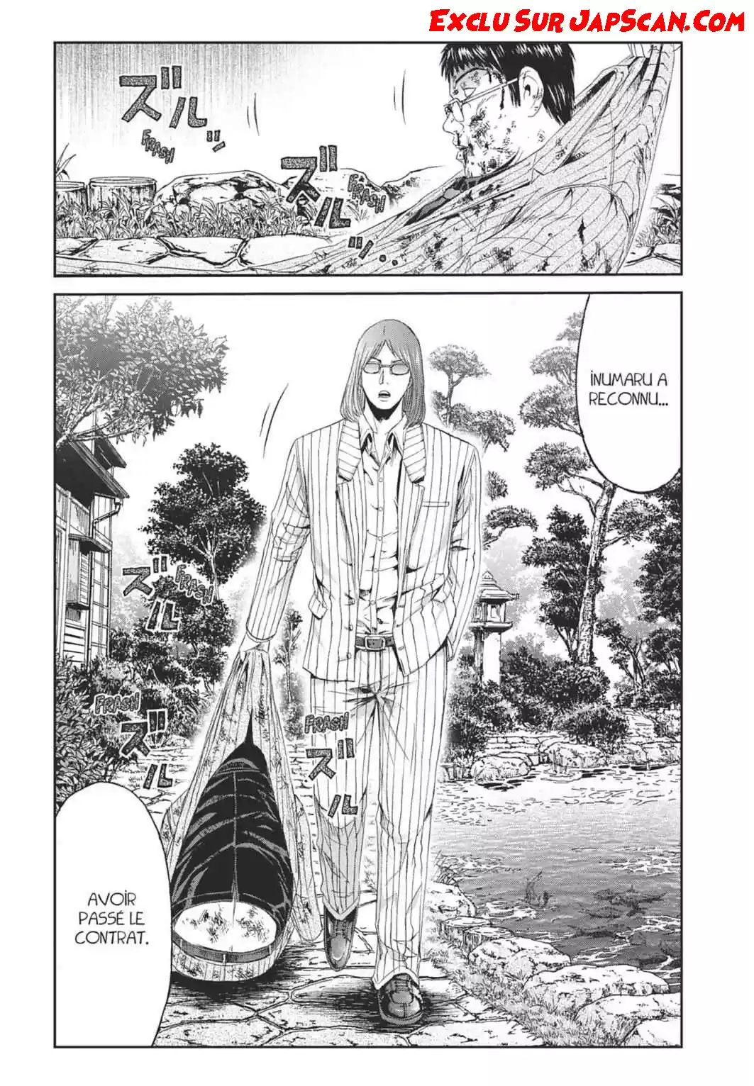 Read GTO Paradise Lost FR Manga Online