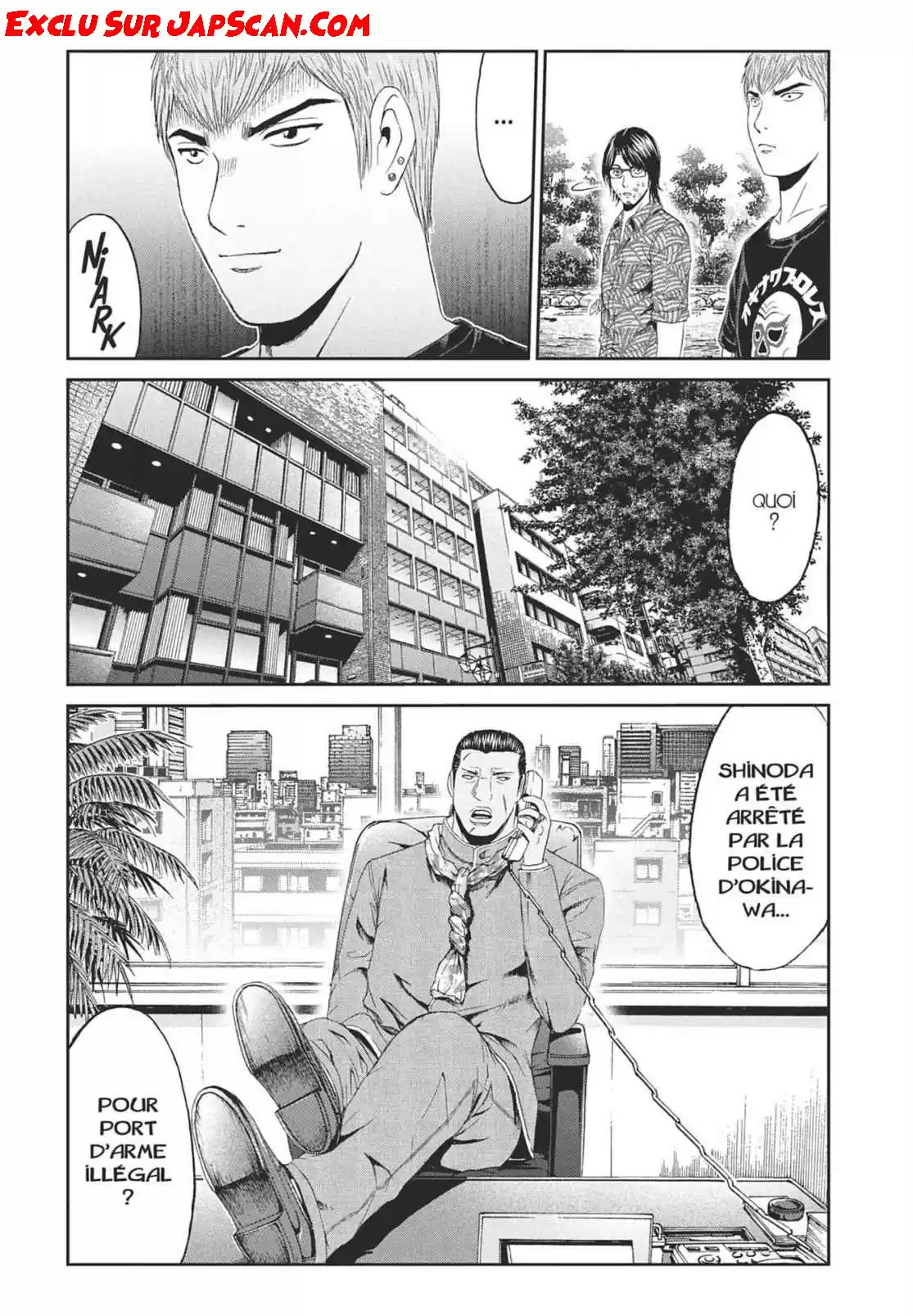 Read GTO Paradise Lost FR Manga Online